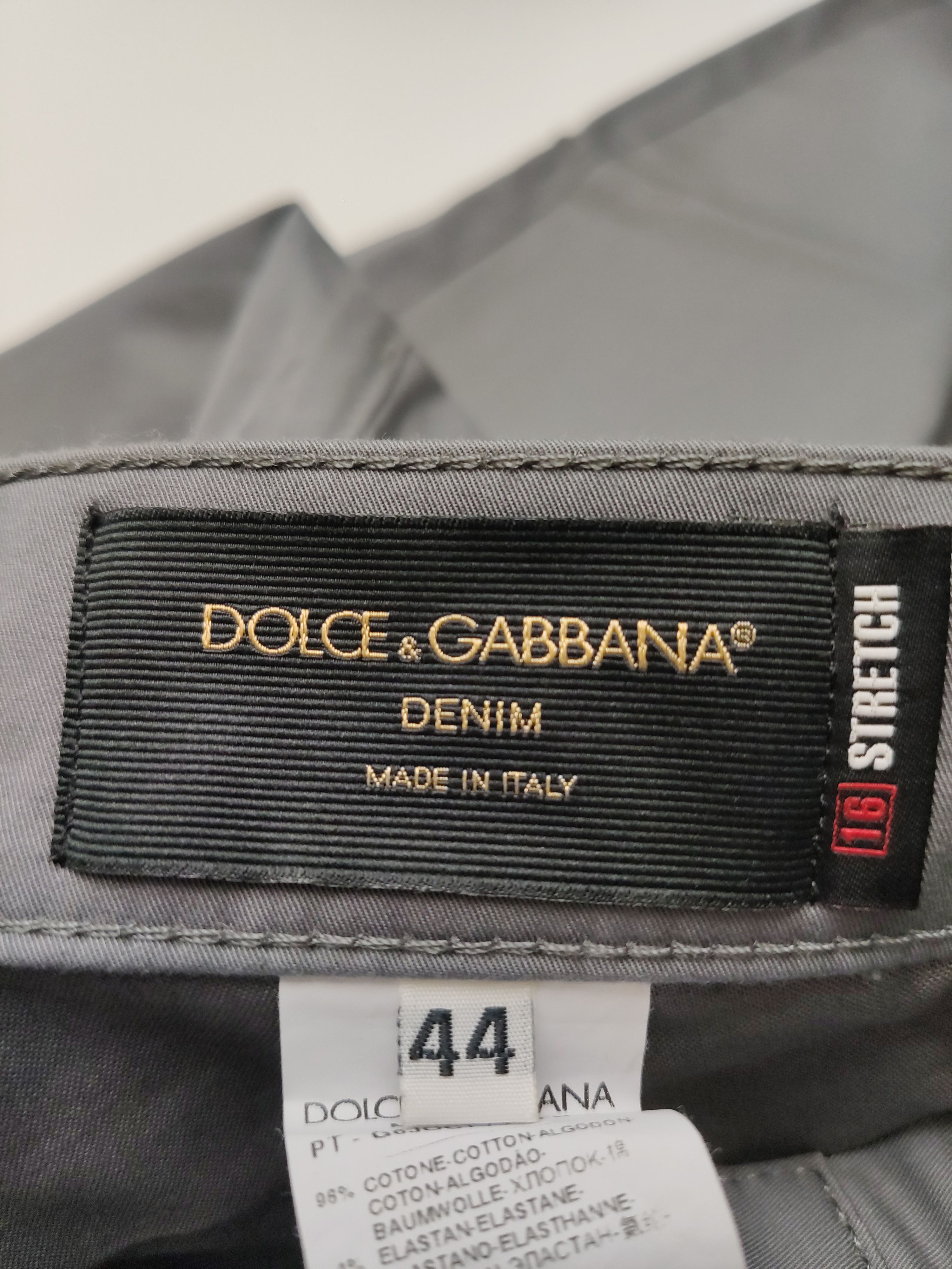 Dolce & Gabbana Dolce & Gabbana Men 28 Casual Pants Size US 28 / EU 44 - 5 Thumbnail