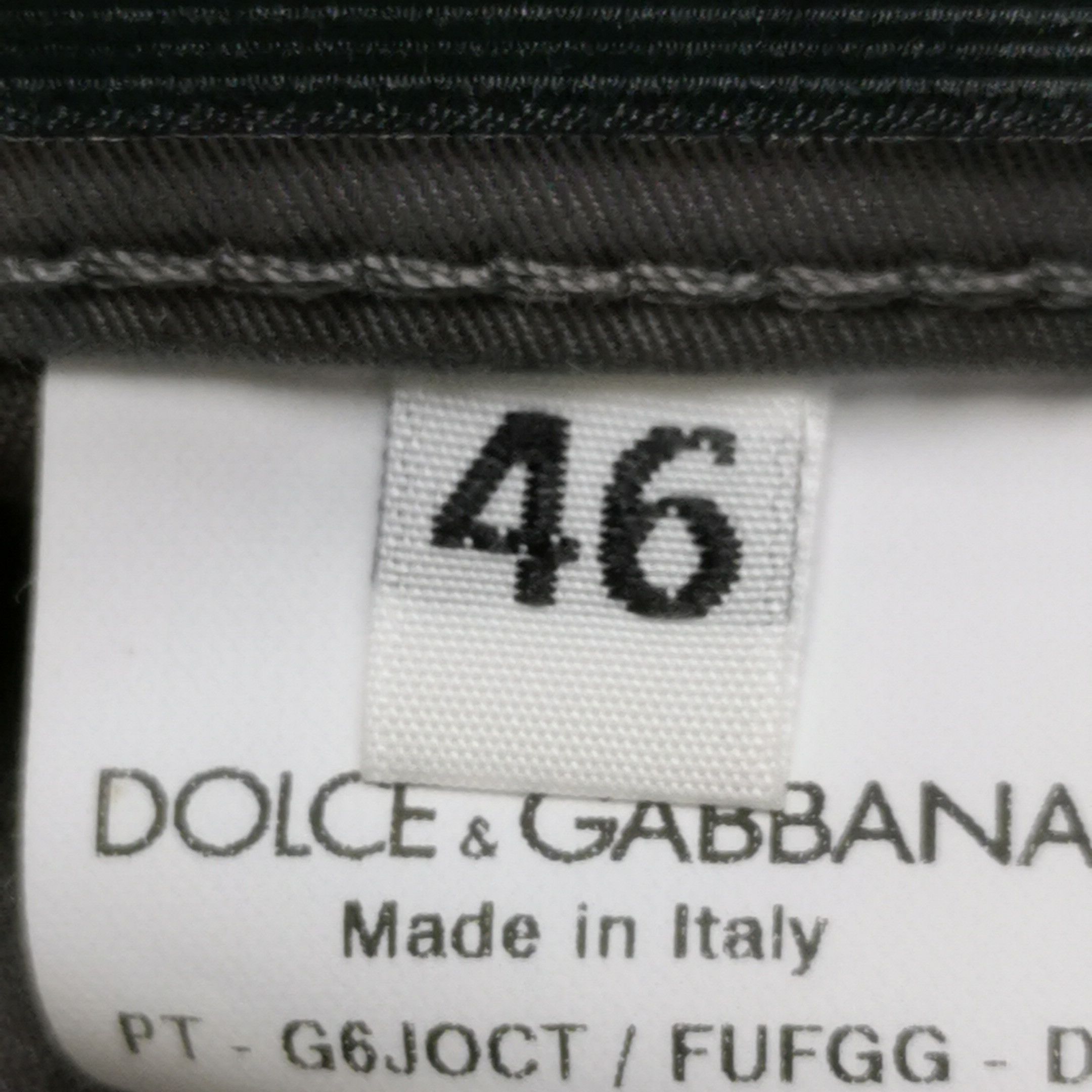 Dolce & Gabbana Dolce & Gabbana Men 30 Casual Pants Size US 30 / EU 46 - 6 Thumbnail