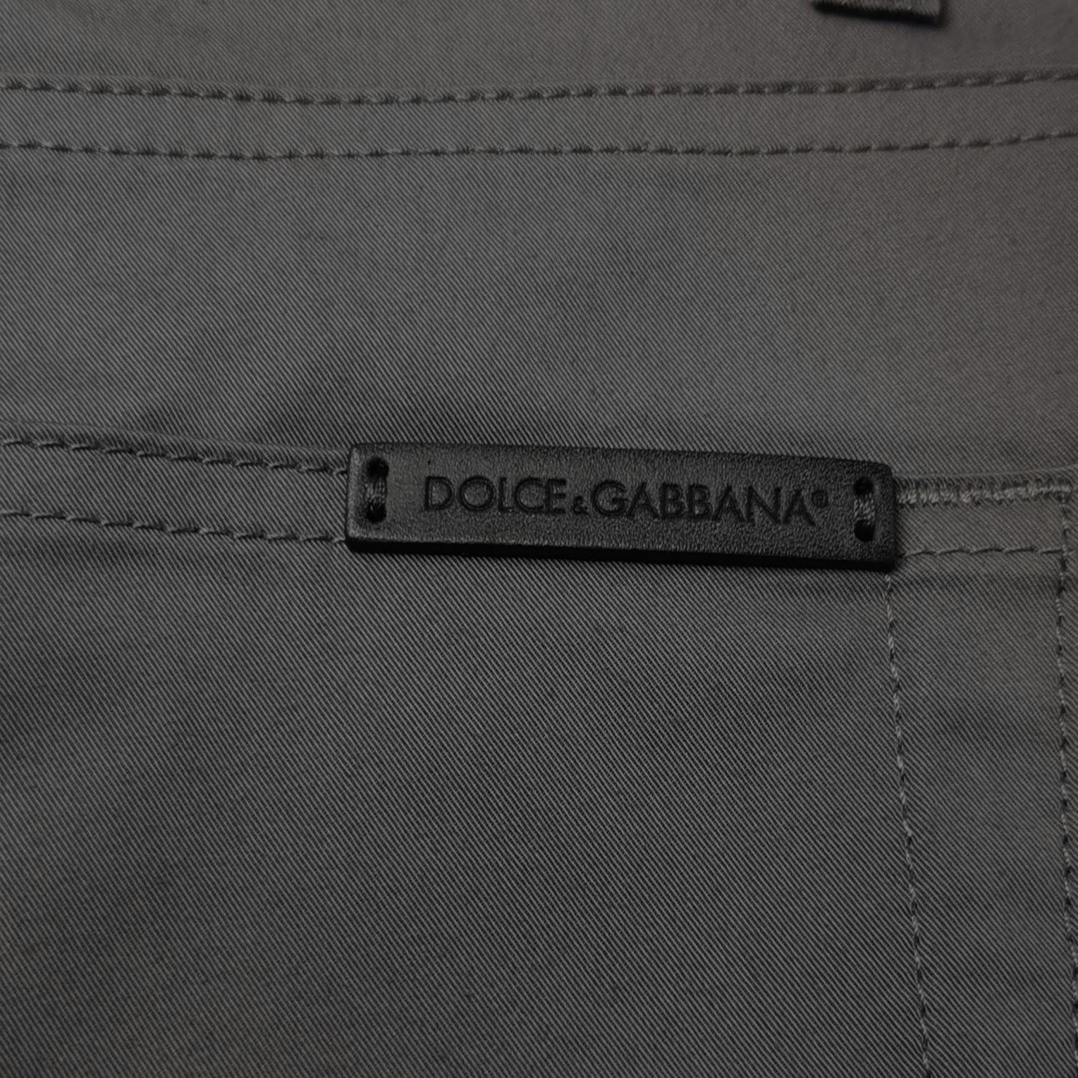 Dolce & Gabbana Dolce & Gabbana Men 30 Casual Pants Size US 30 / EU 46 - 3 Thumbnail