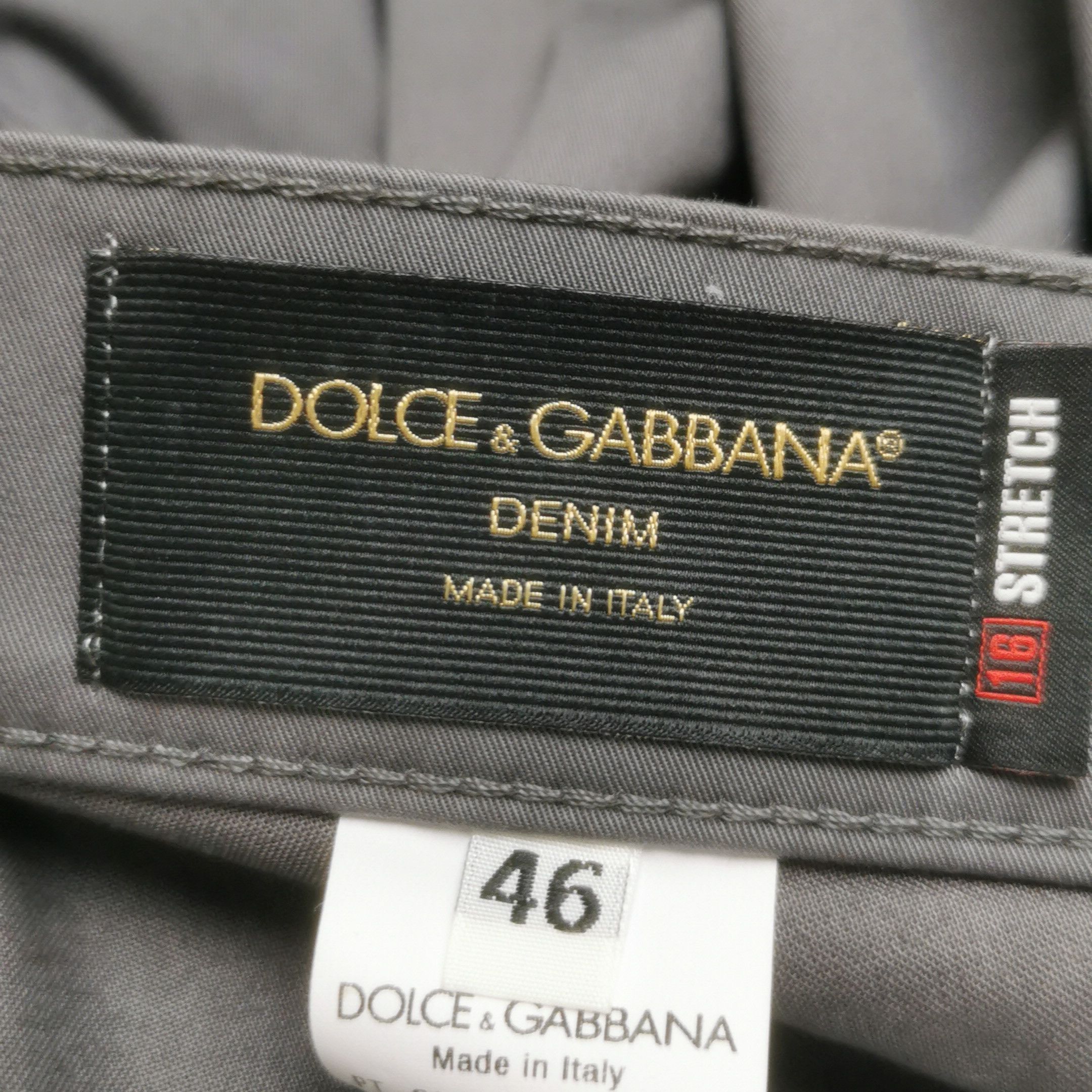Dolce & Gabbana Dolce & Gabbana Men 30 Casual Pants Size US 30 / EU 46 - 5 Thumbnail