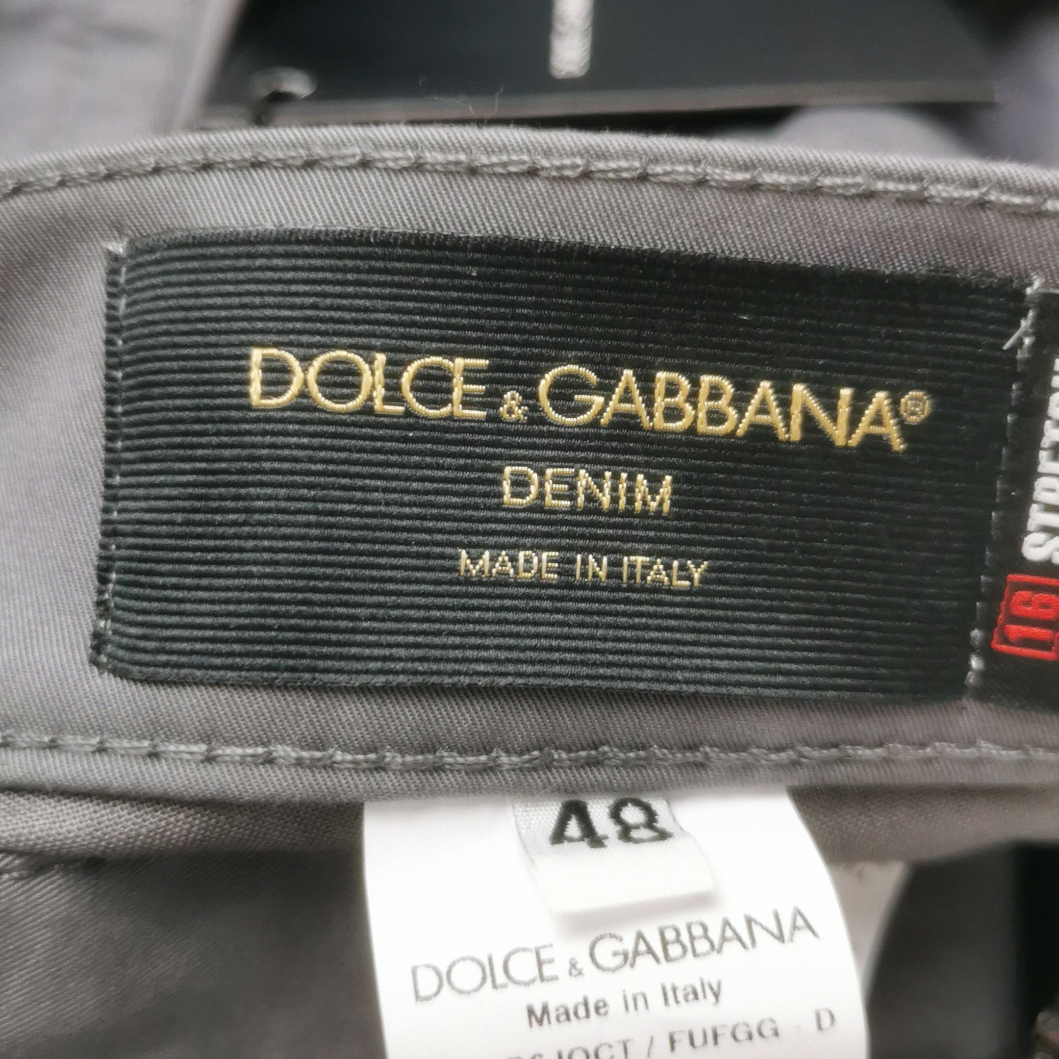 Dolce & Gabbana Dolce & Gabbana Men 32 Casual Pants Size US 32 / EU 48 - 5 Thumbnail