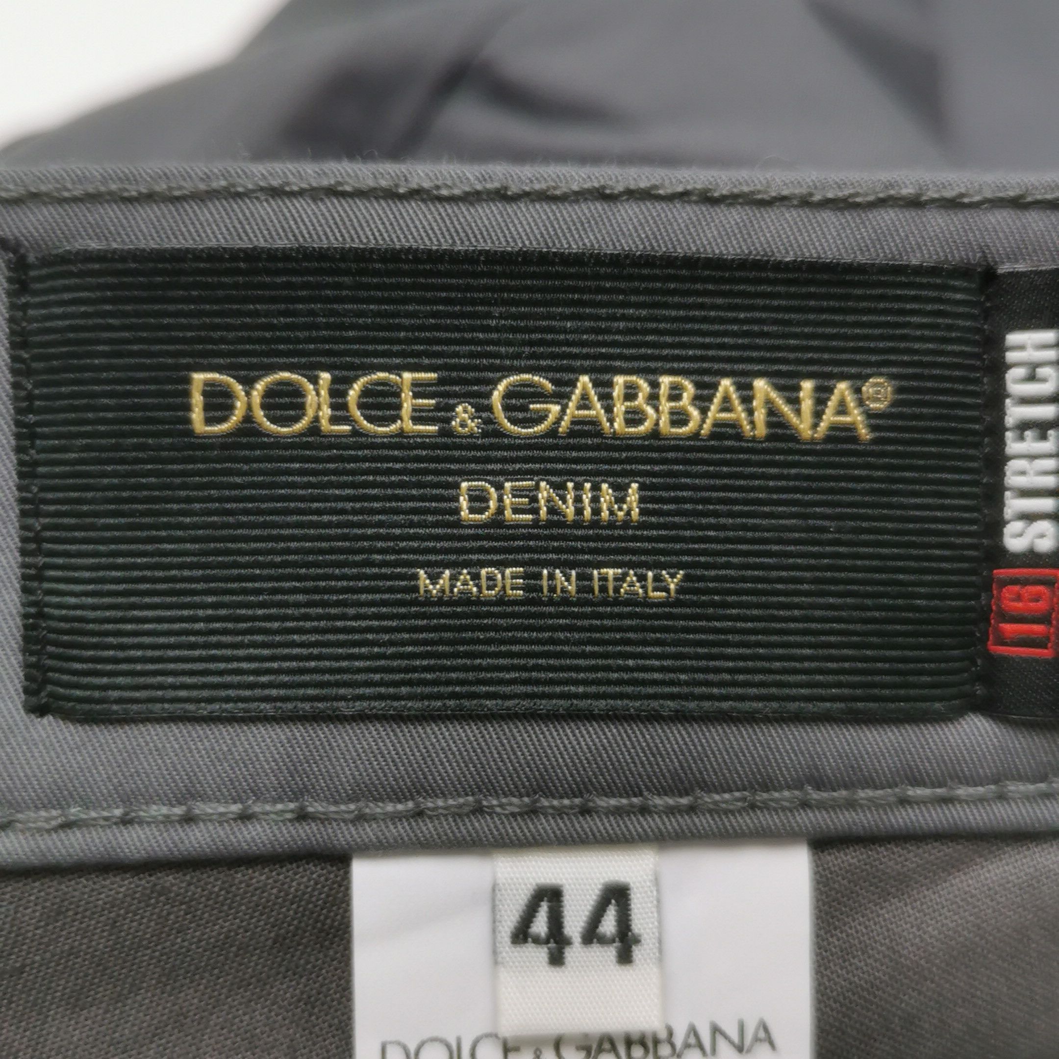 Dolce & Gabbana Dolce & Gabbana Men 30 Casual Pants Size US 30 / EU 46 - 4 Thumbnail