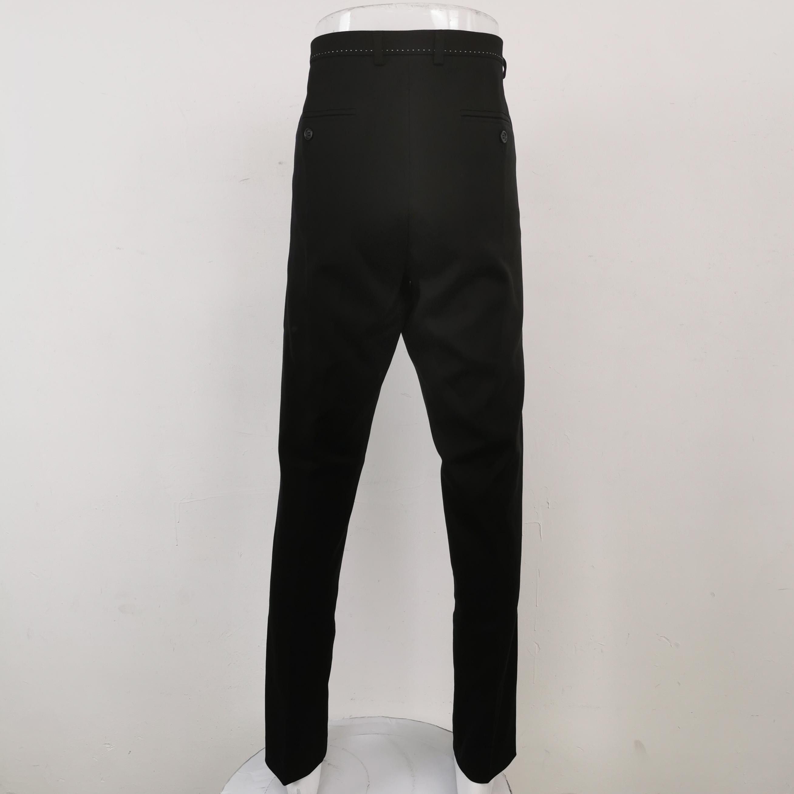 Dolce & Gabbana Dolce & Gabbana Men 34 Casual Pants Size US 34 / EU 50 - 2 Thumbnail