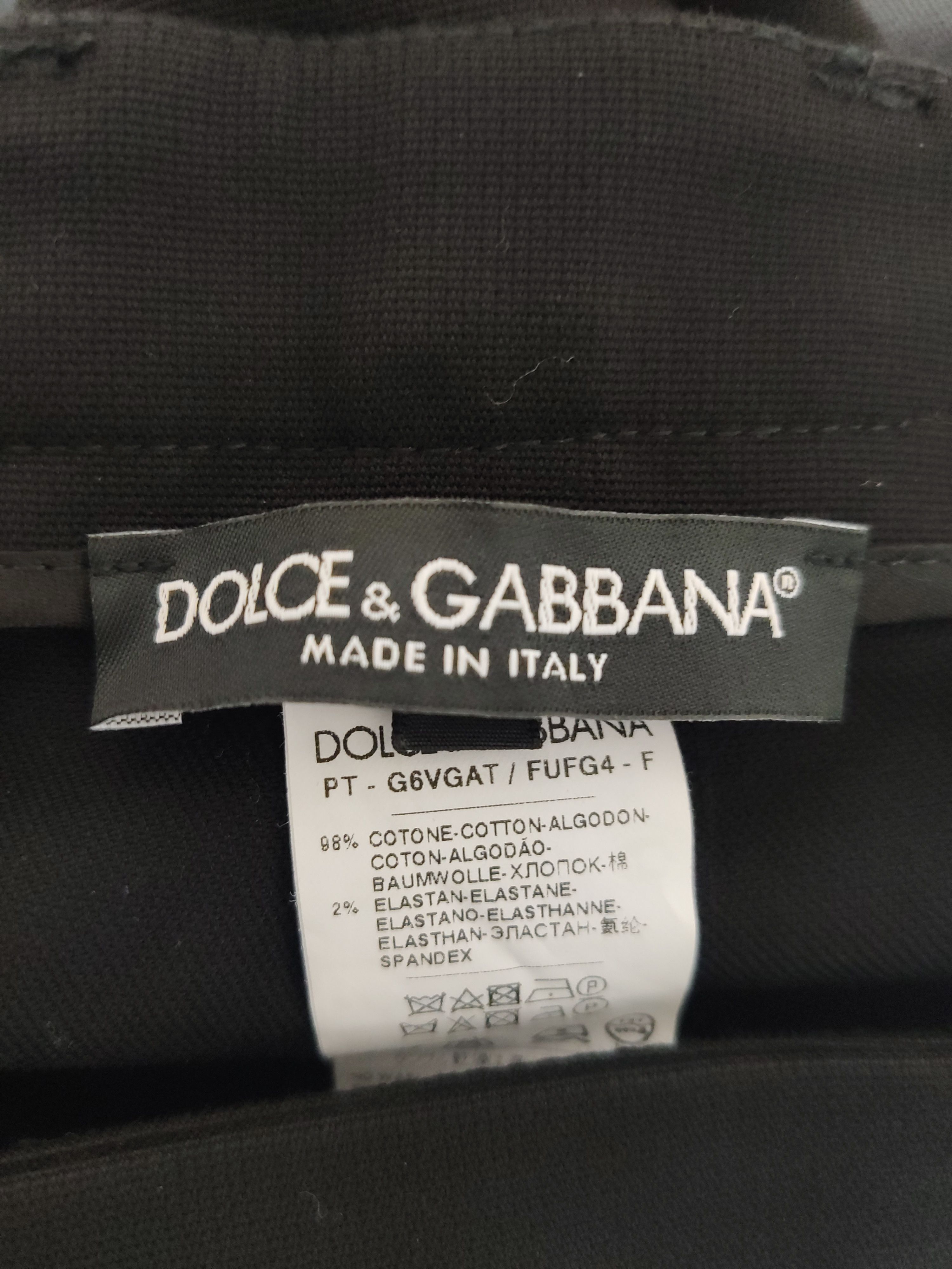 Dolce & Gabbana Dolce & Gabbana Men 36 Casual Pants Size US 36 / EU 52 - 4 Thumbnail