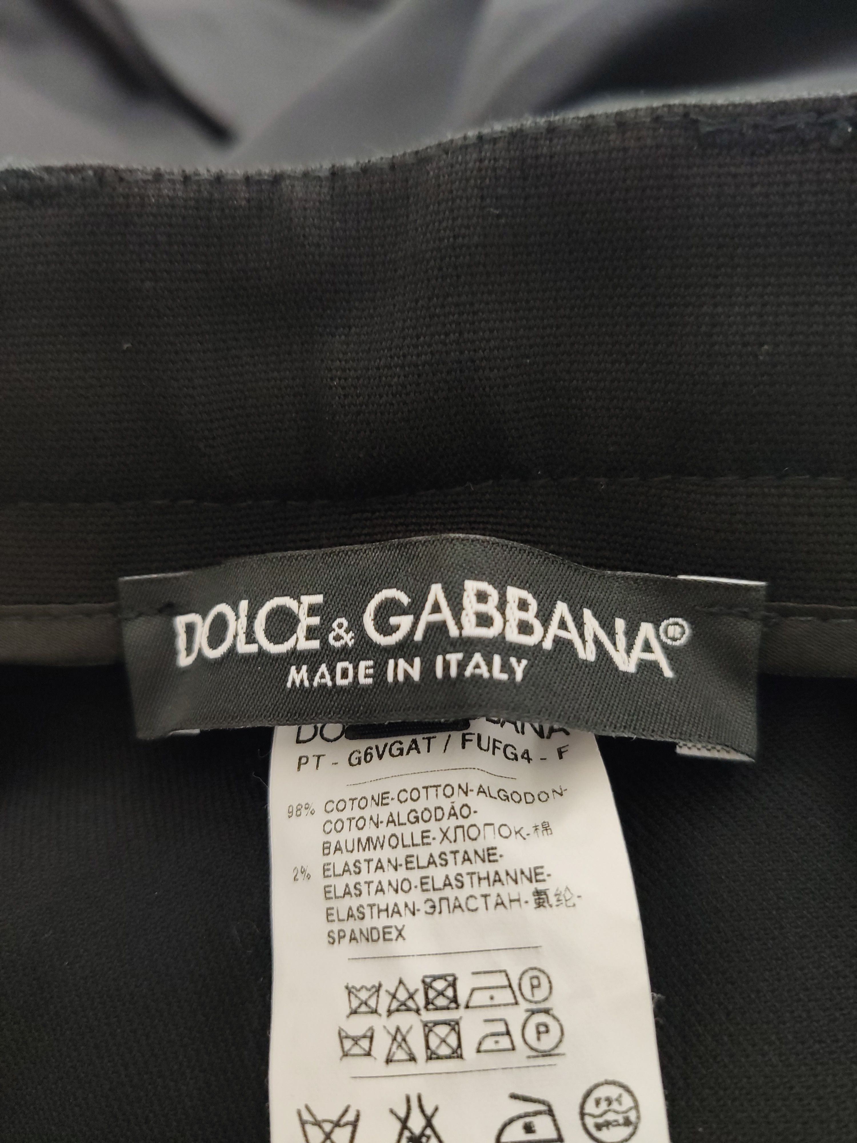 Dolce & Gabbana Dolce & Gabbana Men 36 Casual Pants Size US 36 / EU 52 - 6 Thumbnail