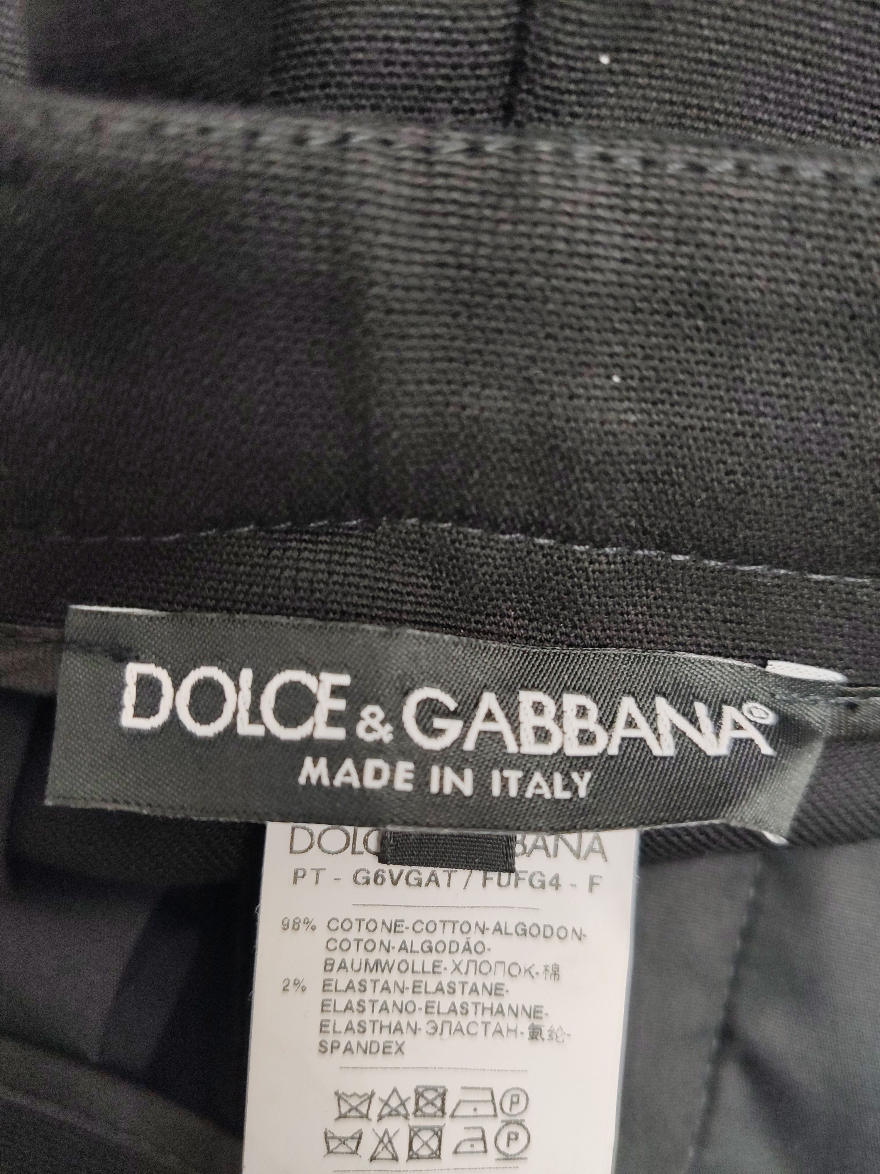 Dolce & Gabbana Dolce & Gabbana Men 36 Casual Pants Size US 36 / EU 52 - 4 Thumbnail
