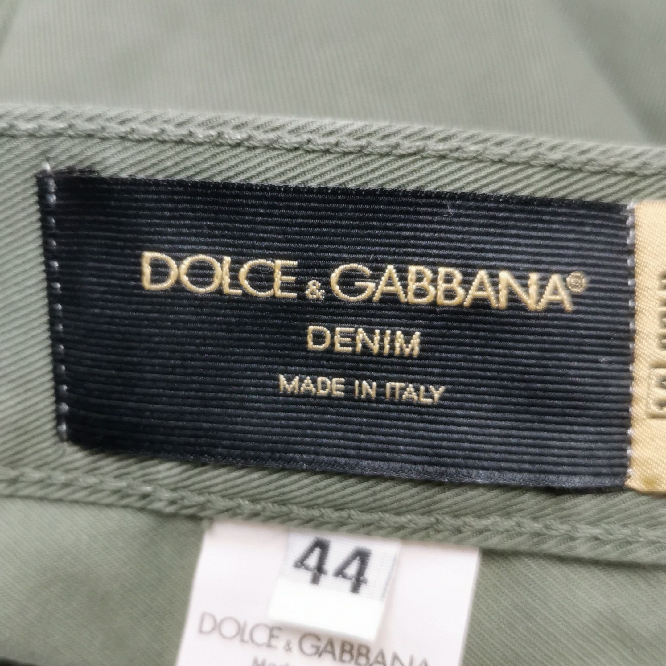 Dolce & Gabbana Dolce & Gabbana Men 28 Casual Pants Size US 28 / EU 44 - 5 Thumbnail