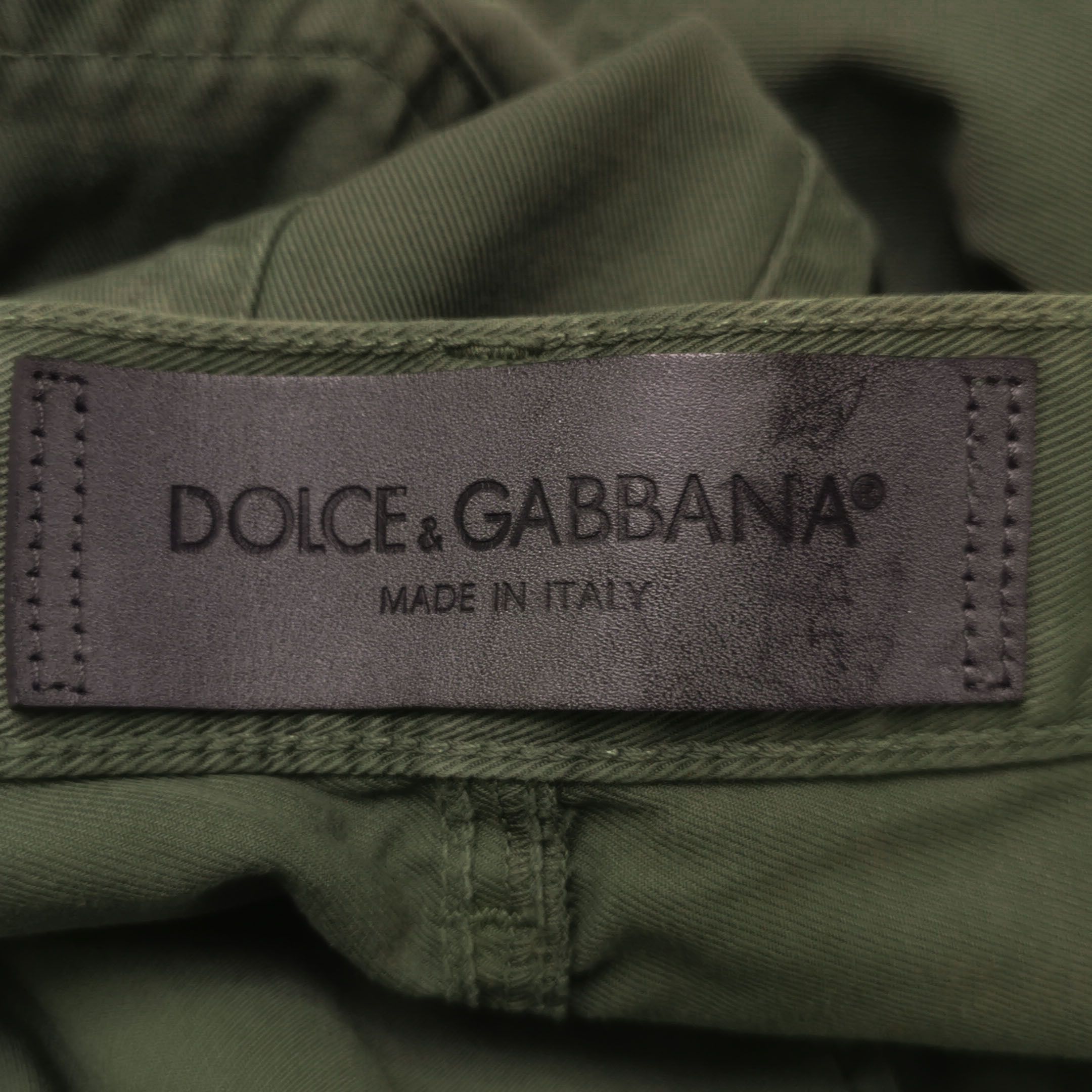 Dolce & Gabbana Dolce & Gabbana Men 28 Casual Pants Size US 28 / EU 44 - 9 Thumbnail