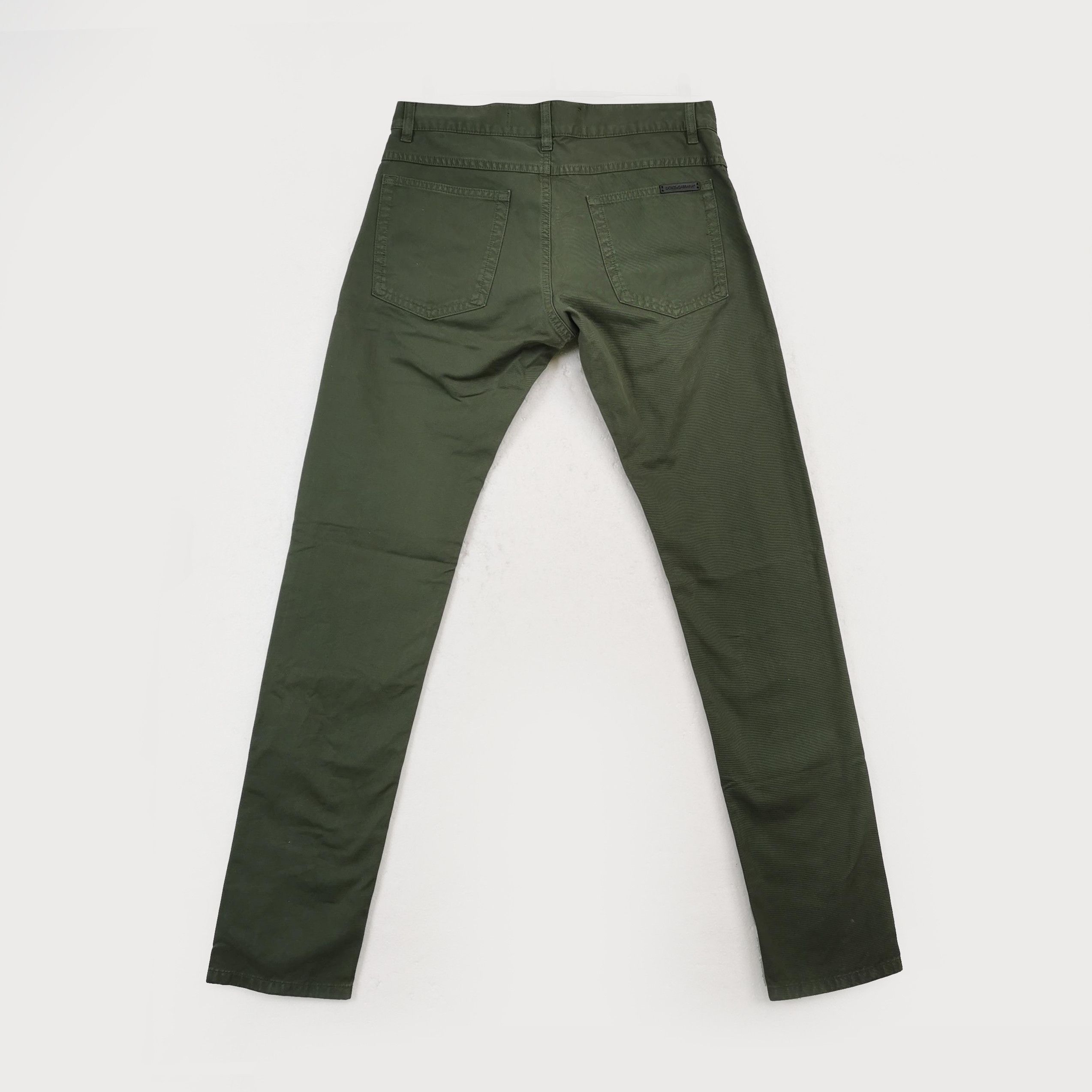 Dolce & Gabbana Dolce & Gabbana Men 28 Casual Pants Size US 28 / EU 44 - 2 Thumbnail