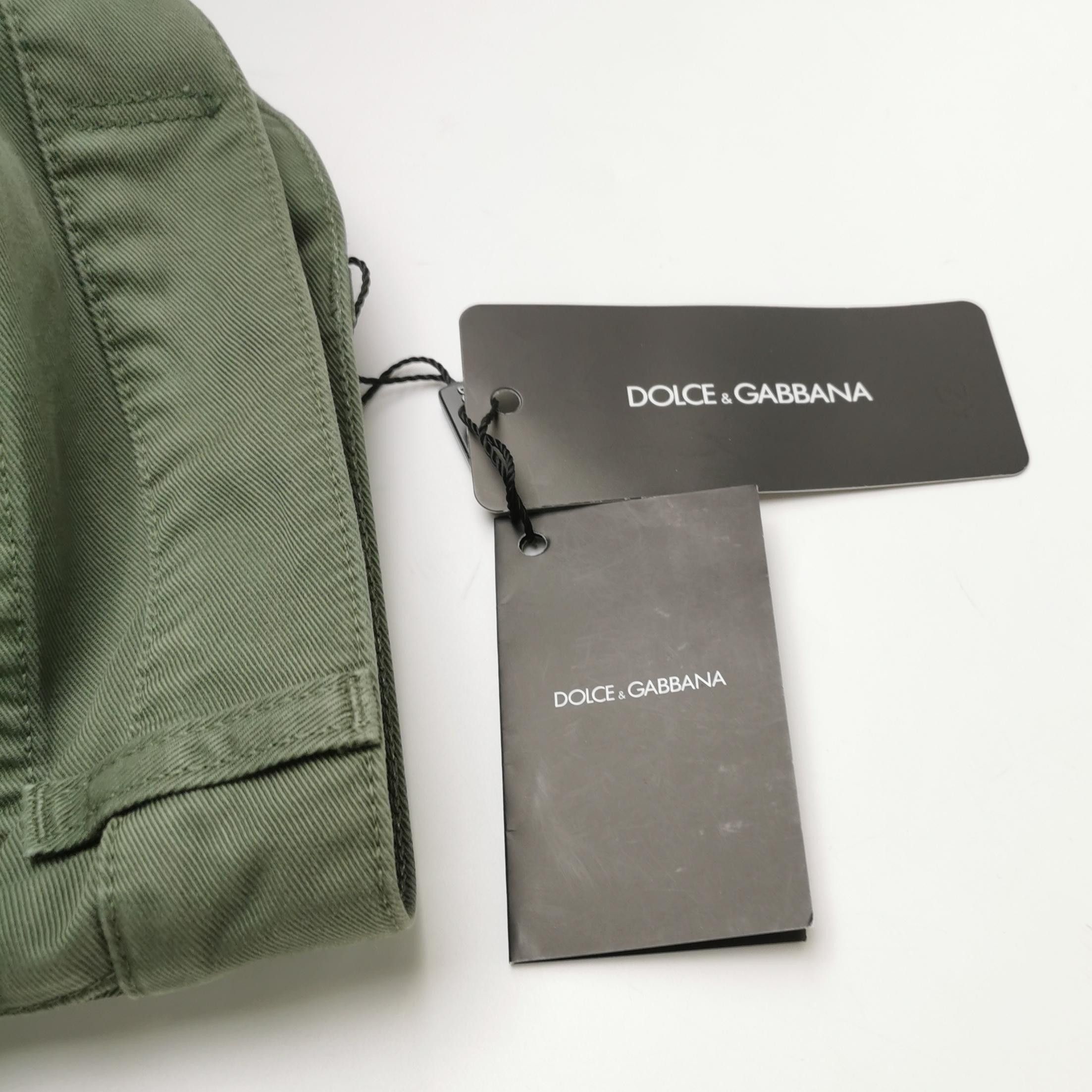 Dolce & Gabbana Dolce & Gabbana Men 28 Casual Pants Size US 28 / EU 44 - 4 Thumbnail