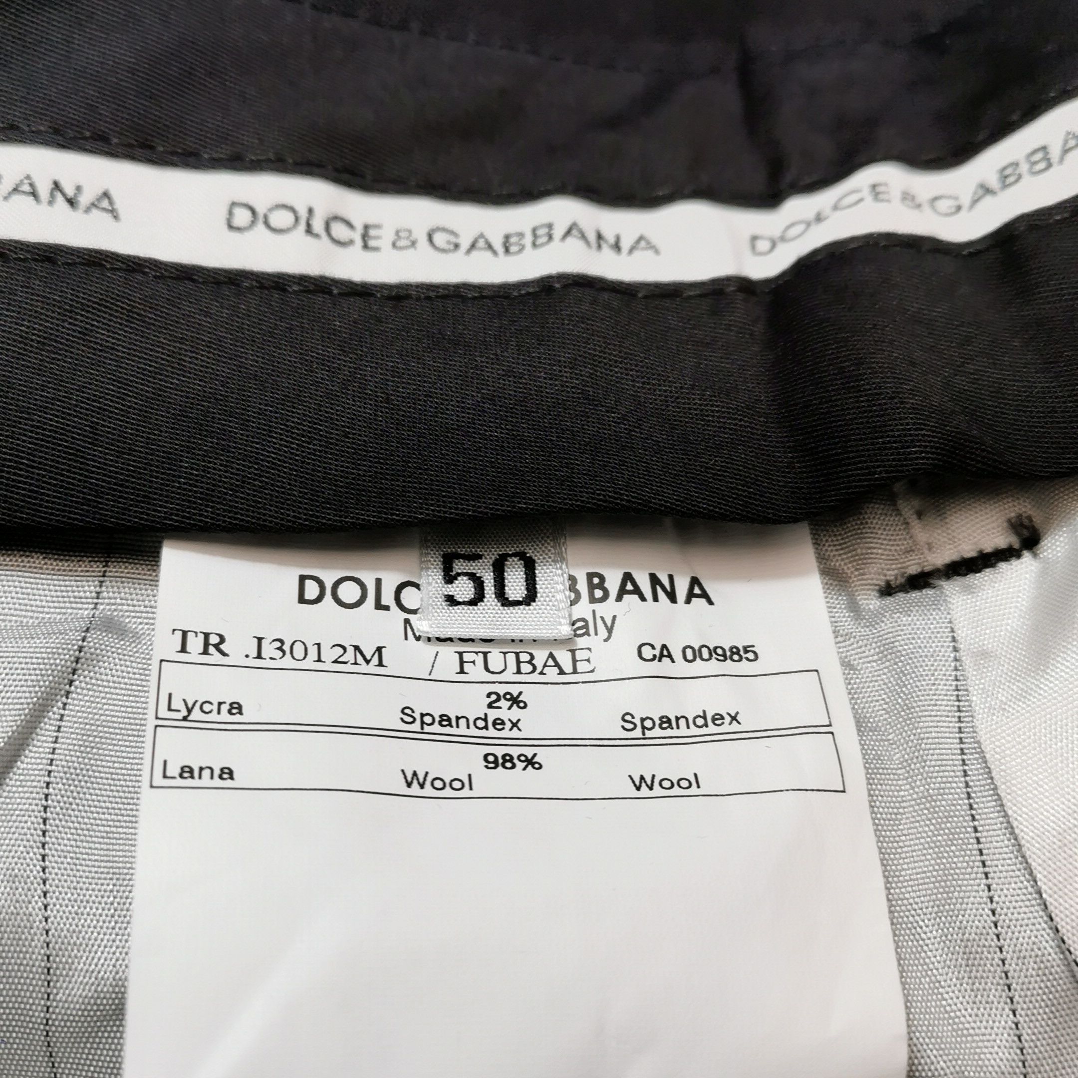 Dolce & Gabbana Dolce & Gabbana Men 34 Casual Pants Size US 34 / EU 50 - 6 Thumbnail