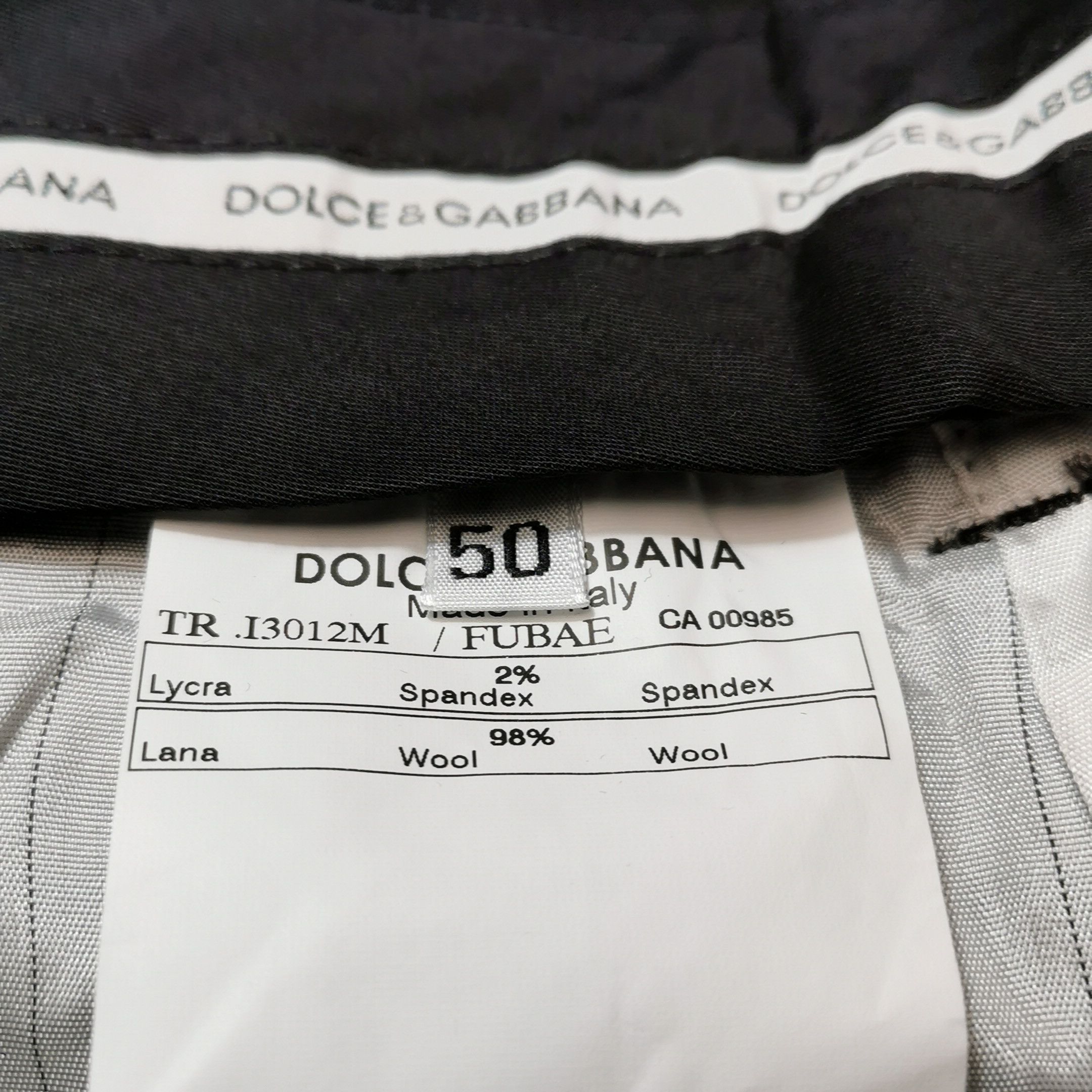 Dolce & Gabbana Dolce & Gabbana Men 34 Casual Pants Size US 34 / EU 50 - 7 Thumbnail