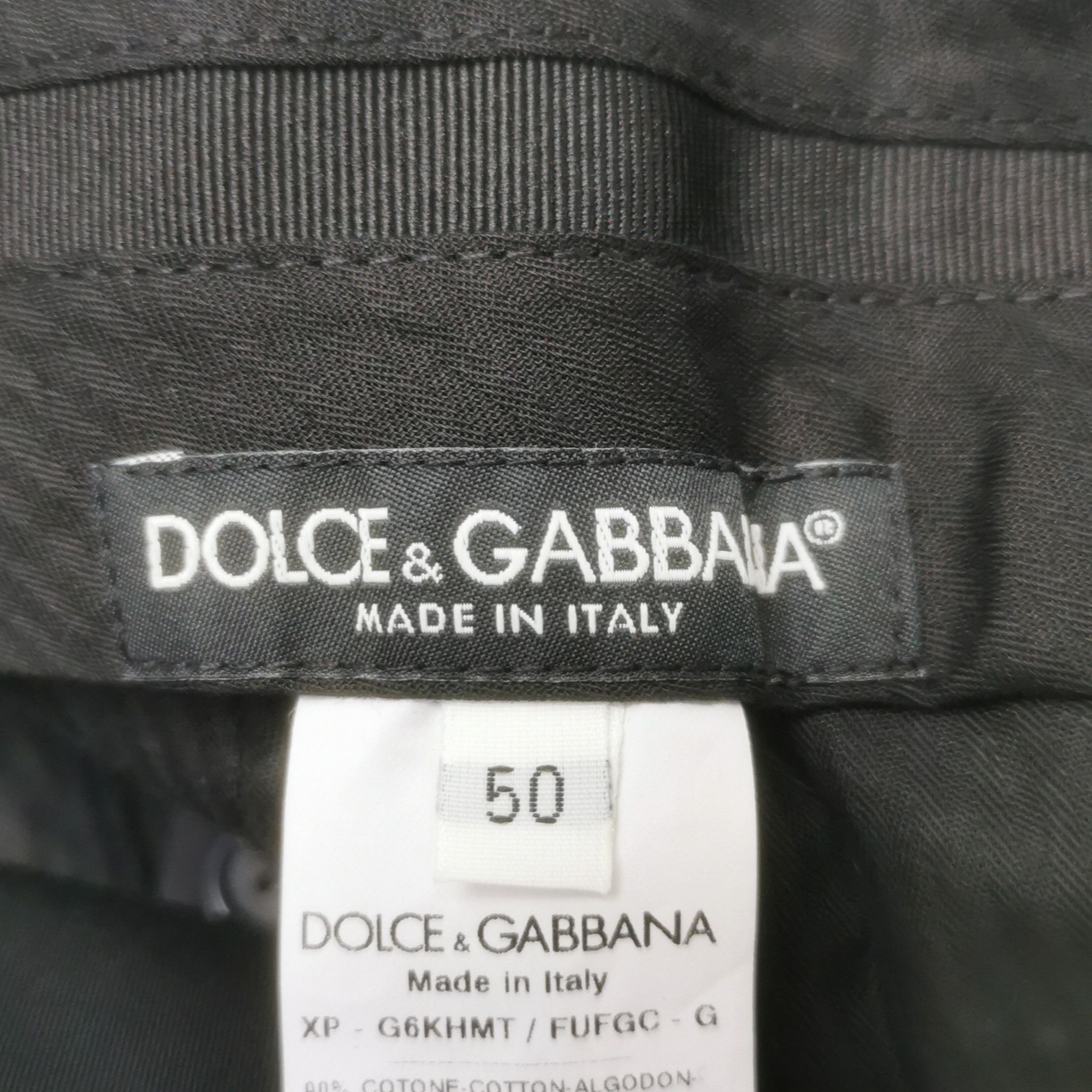 Dolce & Gabbana Dolce & Gabbana Men 34 Casual Pants Size US 34 / EU 50 - 3 Thumbnail