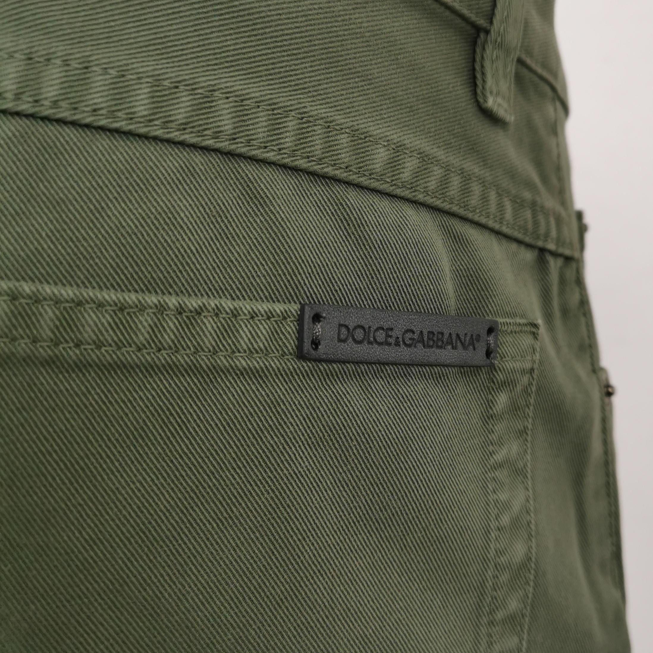 Dolce & Gabbana Dolce & Gabbana Men 30 Casual Pants Size US 30 / EU 46 - 3 Thumbnail