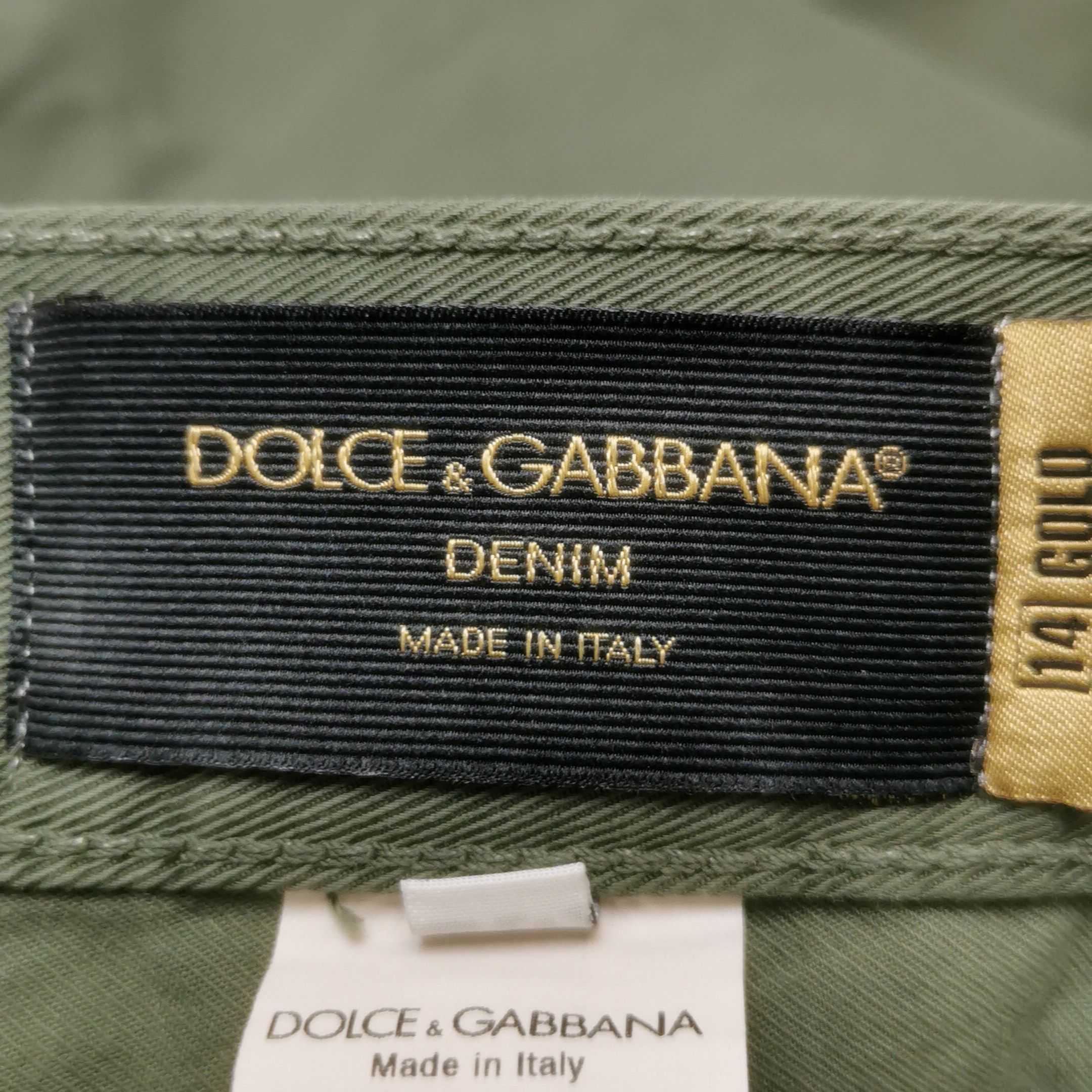 Dolce & Gabbana Dolce & Gabbana Men 30 Casual Pants Size US 30 / EU 46 - 5 Thumbnail