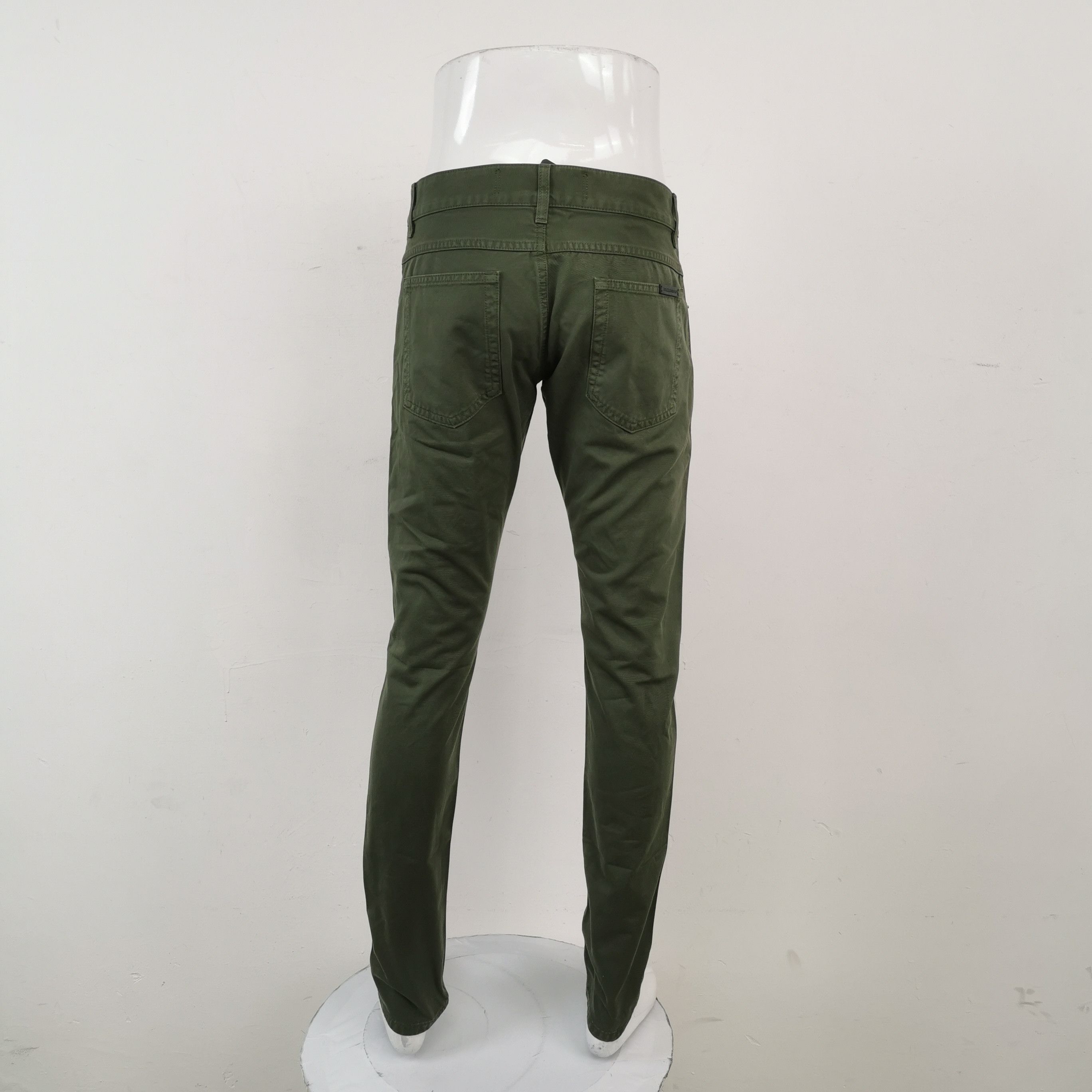Dolce & Gabbana Dolce & Gabbana Men 30 Casual Pants Size US 30 / EU 46 - 2 Thumbnail