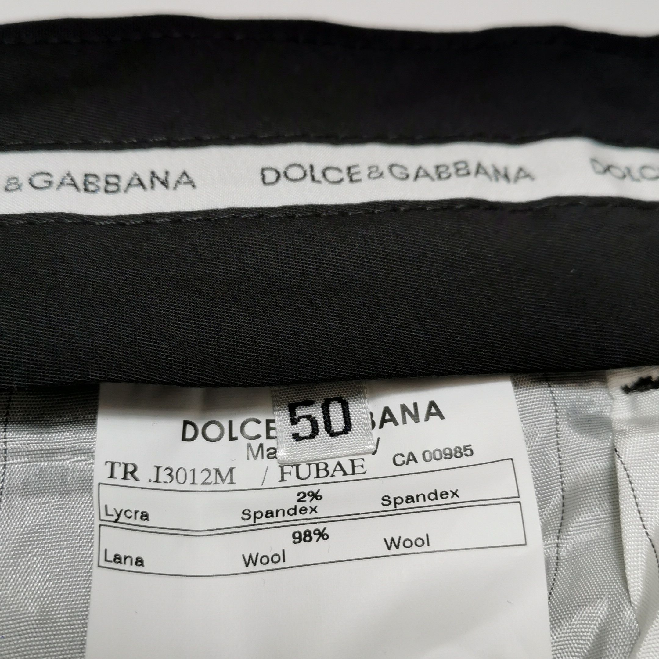 Dolce & Gabbana Dolce & Gabbana Men 34 Casual Pants Size US 34 / EU 50 - 7 Thumbnail