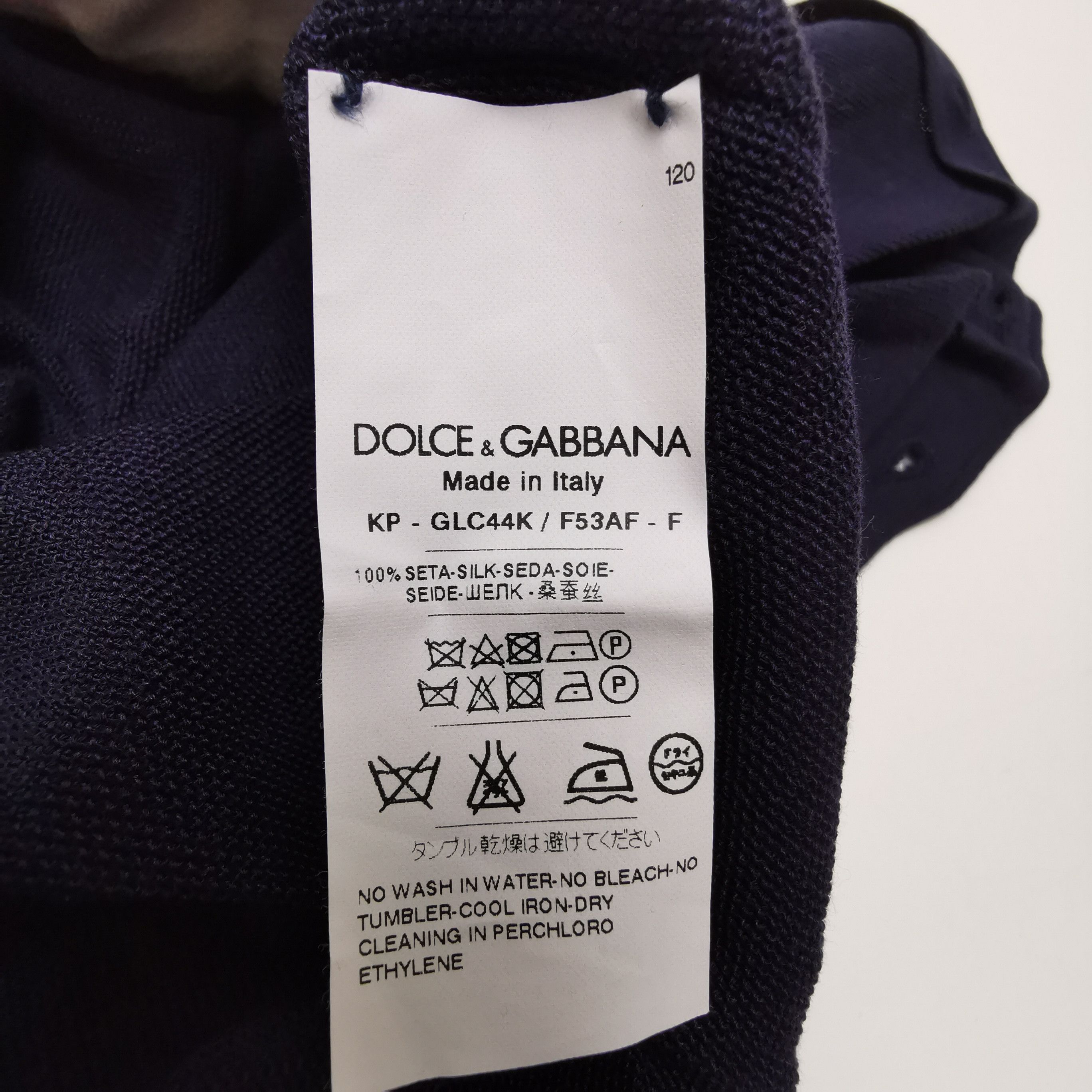 Dolce & Gabbana Dolce & Gabbana Men s Sweaters Knitwear Size US S / EU 44-46 / 1 - 6 Thumbnail