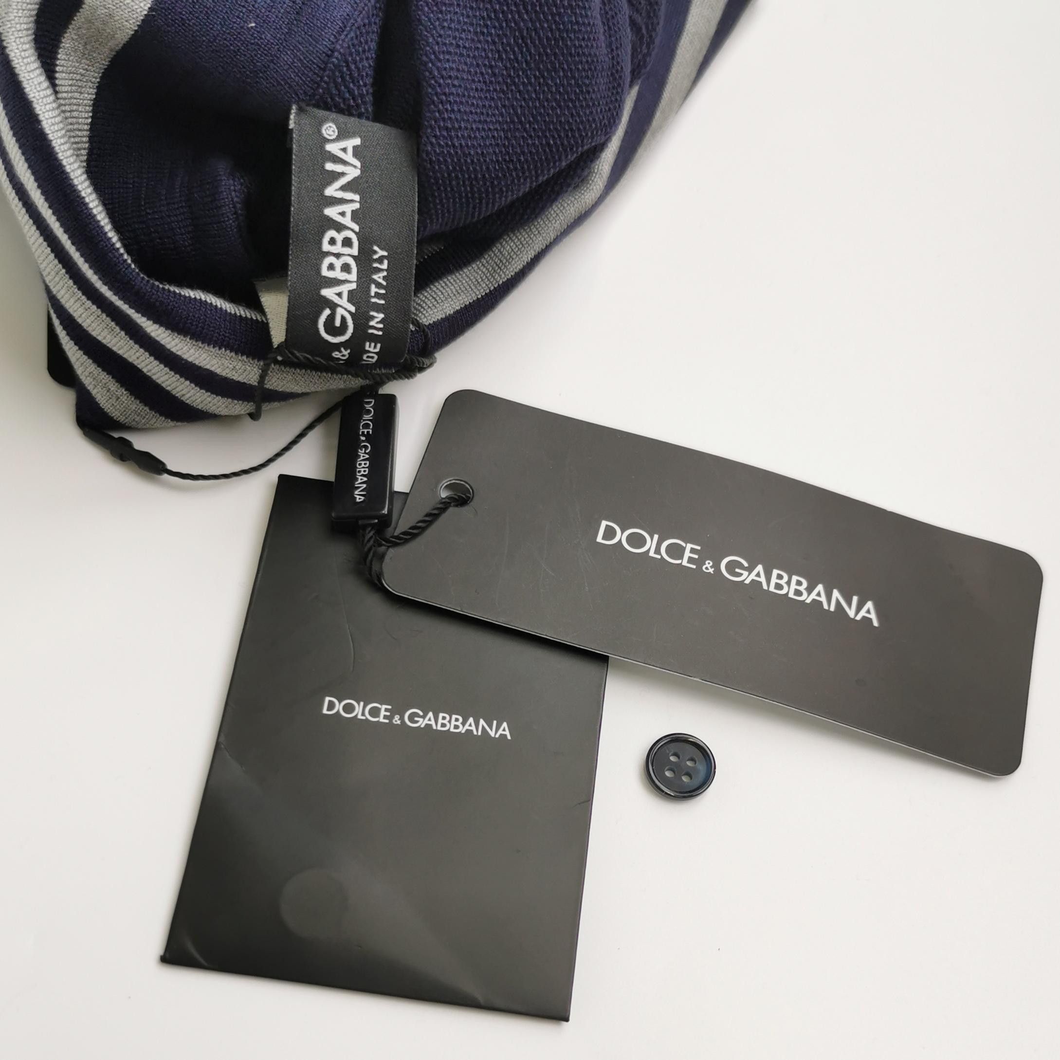 Dolce & Gabbana Dolce & Gabbana Men s Sweaters Knitwear Size US S / EU 44-46 / 1 - 3 Thumbnail
