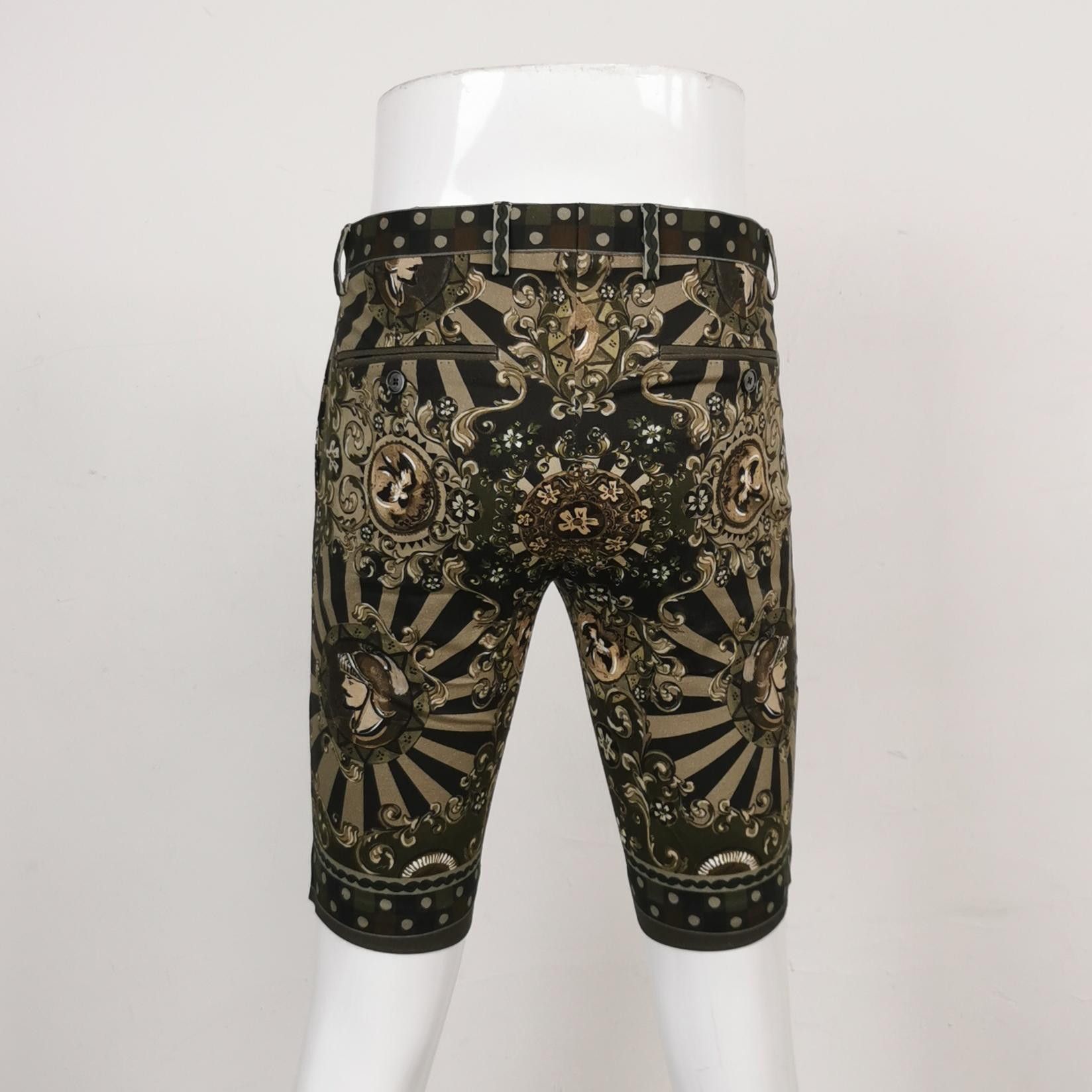 Dolce & Gabbana Dolce & Gabbana Men 28 Shorts Size US 28 / EU 44 - 2 Thumbnail