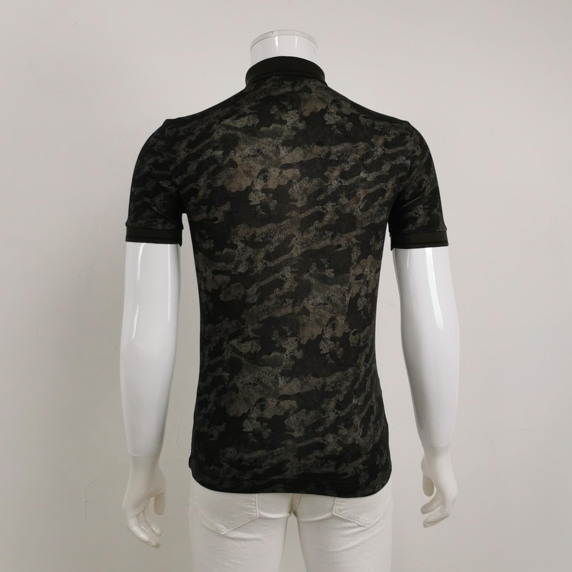 Dolce & Gabbana Dolce & Gabbana Men s Short Sleeve Shirts Size US S / EU 44-46 / 1 - 2 Thumbnail