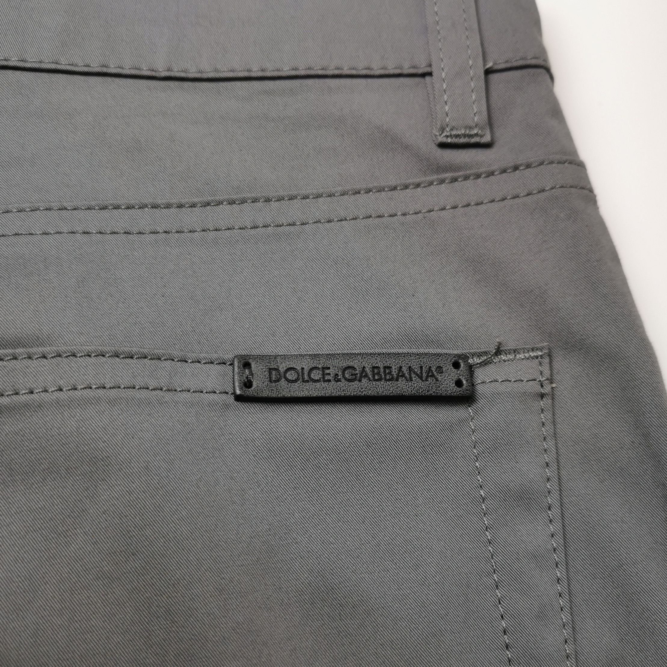 Dolce & Gabbana Dolce & Gabbana Men 32 Casual Pants Size US 32 / EU 48 - 3 Thumbnail