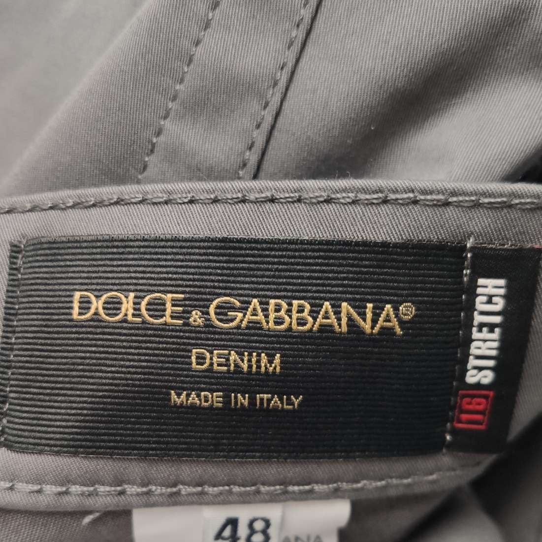 Dolce & Gabbana Dolce & Gabbana Men 32 Casual Pants Size US 32 / EU 48 - 4 Thumbnail