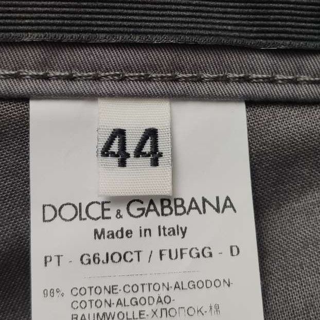 Dolce & Gabbana Dolce & Gabbana Men 28 Casual Pants Size US 28 / EU 44 - 6 Thumbnail