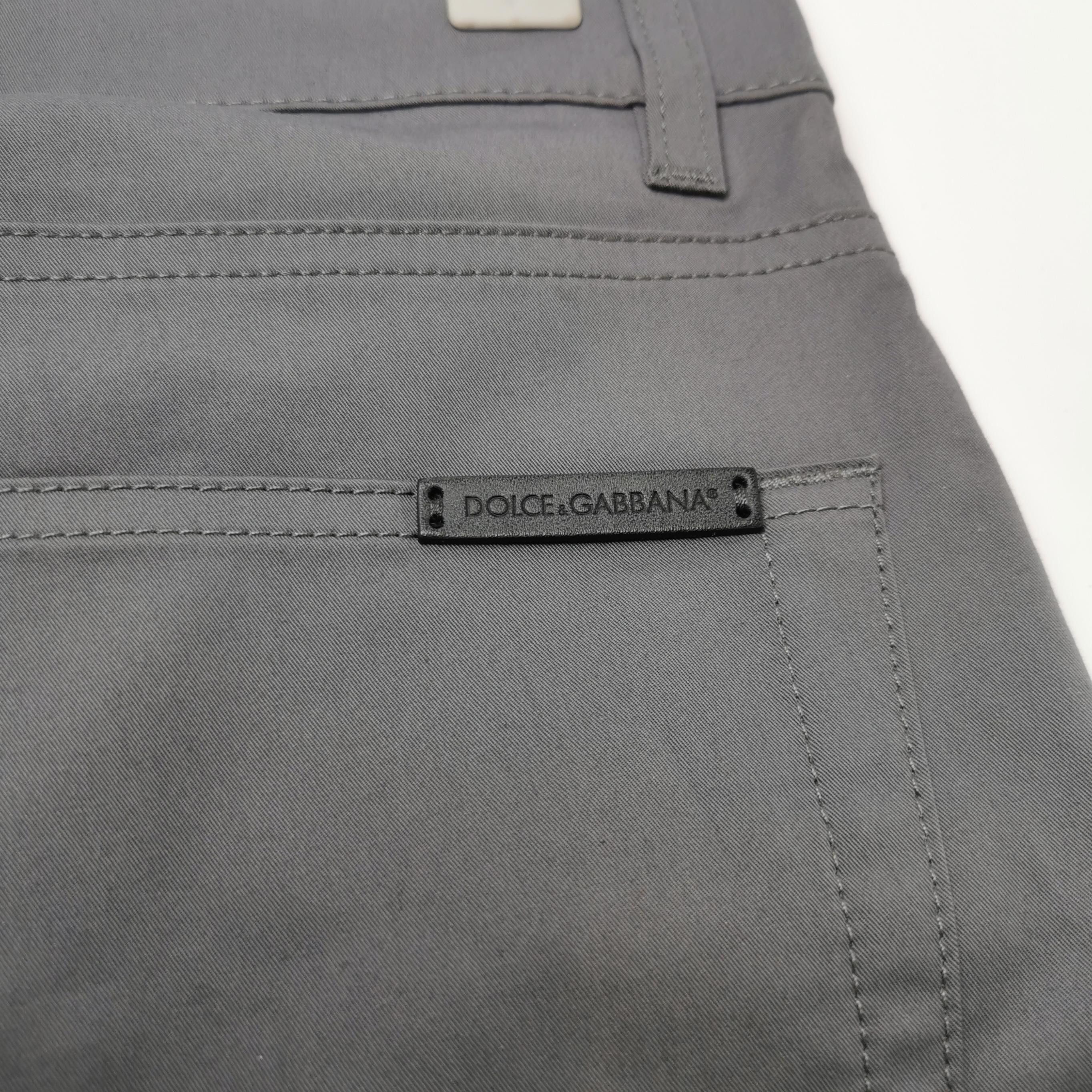 Dolce & Gabbana Dolce & Gabbana Men 28 Casual Pants Size US 28 / EU 44 - 3 Thumbnail