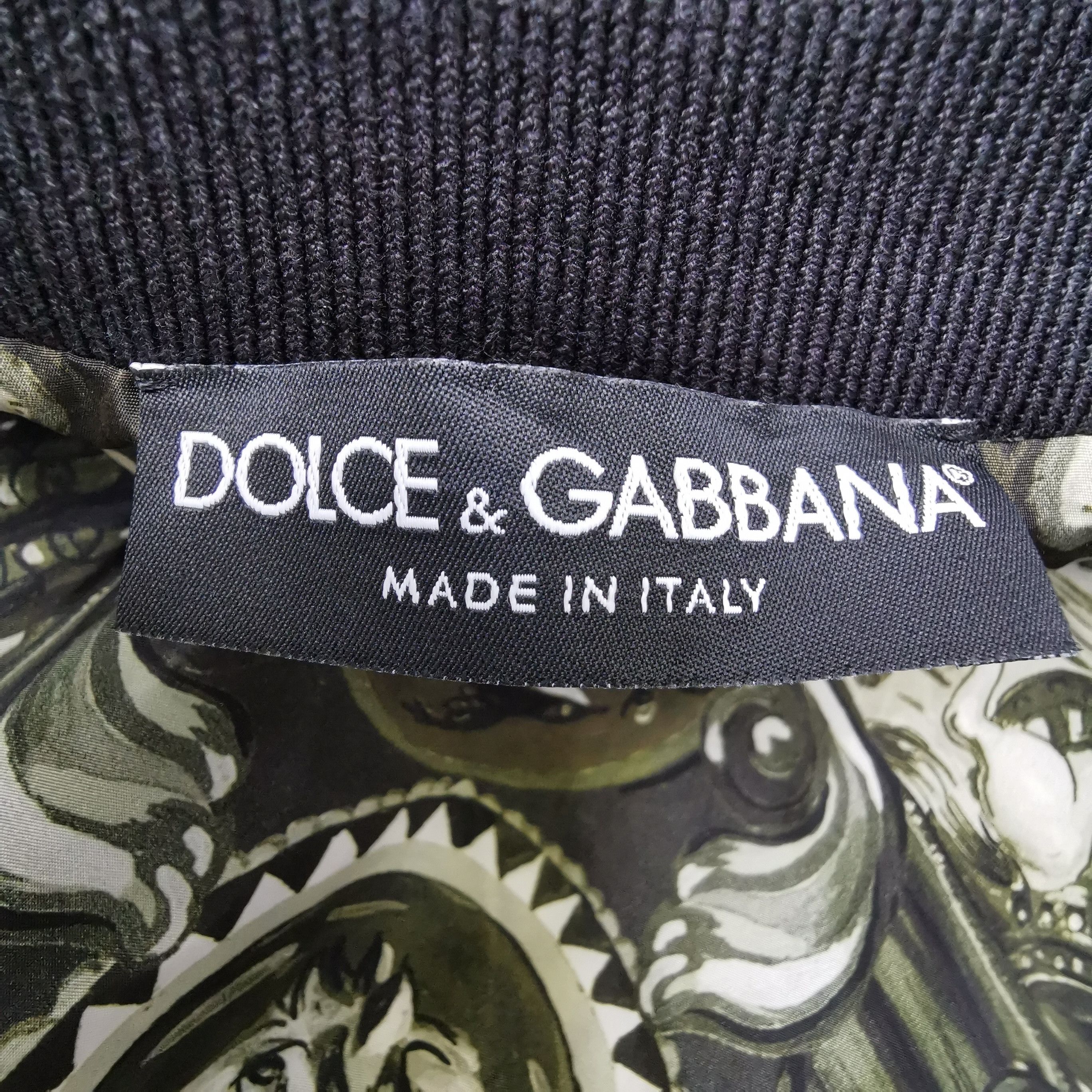 Dolce & Gabbana Dolce & Gabbana Men m Light Jackets Size US M / EU 48-50 / 2 - 4 Thumbnail