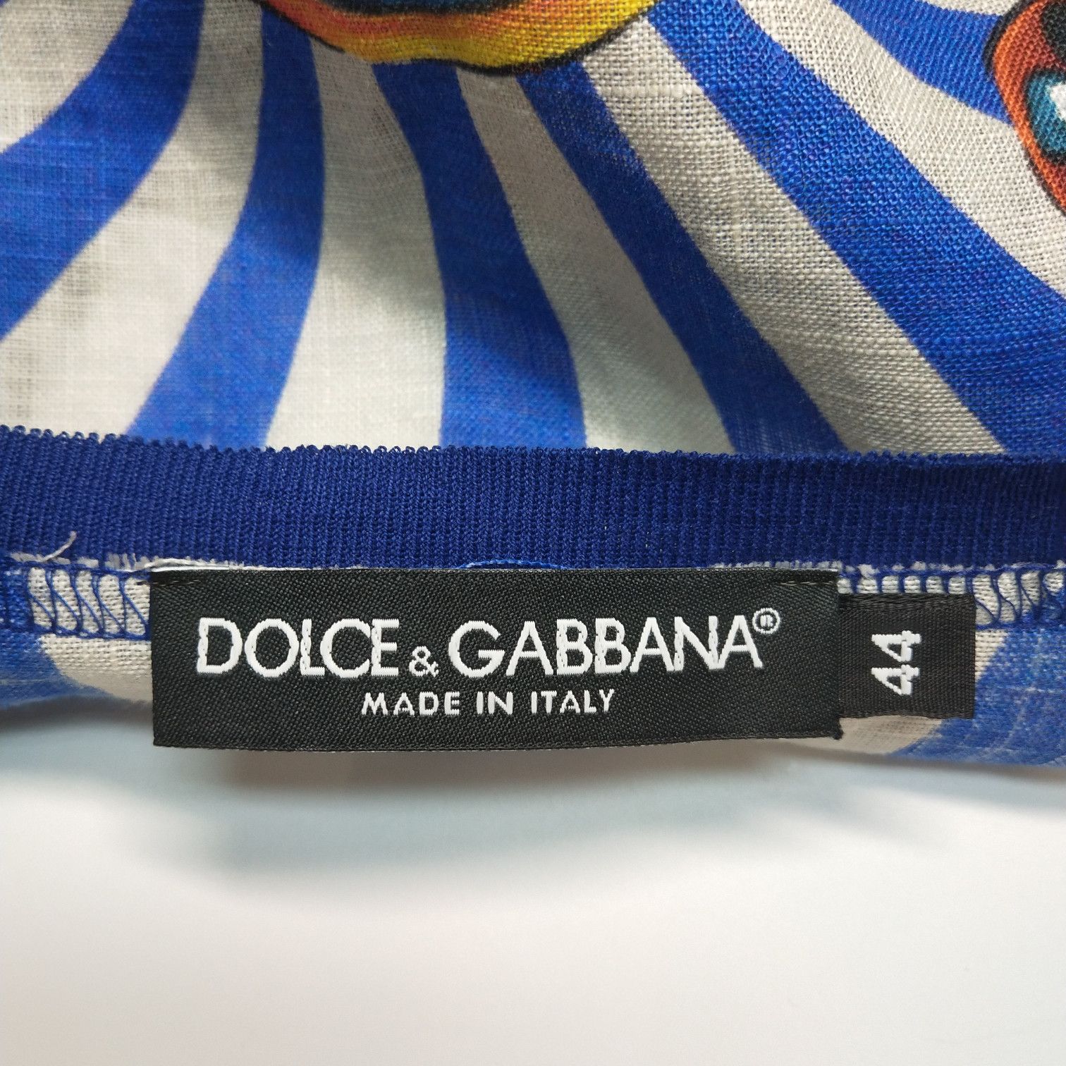 Dolce & Gabbana Dolce & Gabbana Men xs Short Sleeve Shirts Size US XS / EU 42 / 0 - 3 Thumbnail