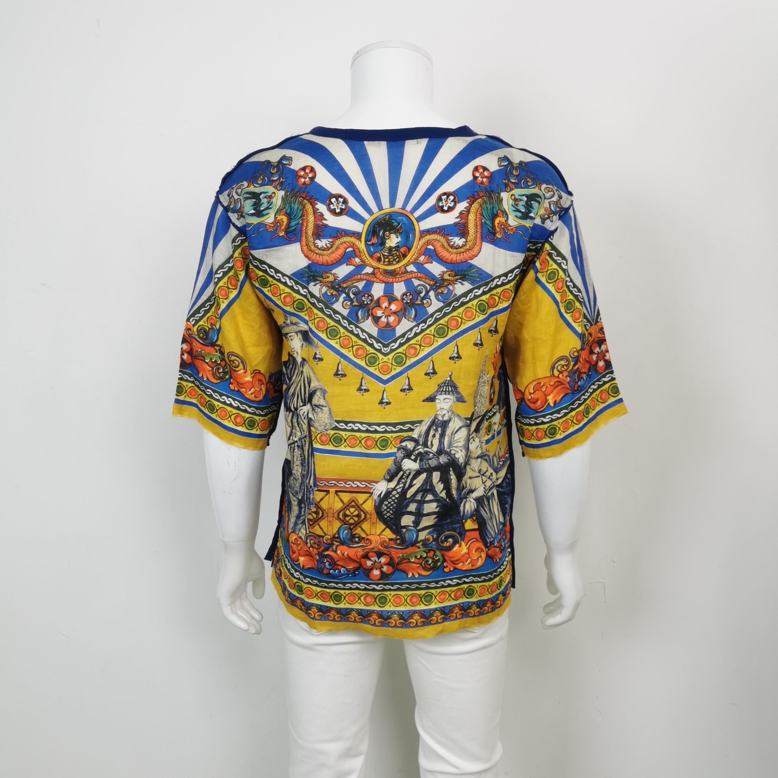 Dolce & Gabbana Dolce & Gabbana Men xs Short Sleeve Shirts Size US XS / EU 42 / 0 - 2 Thumbnail