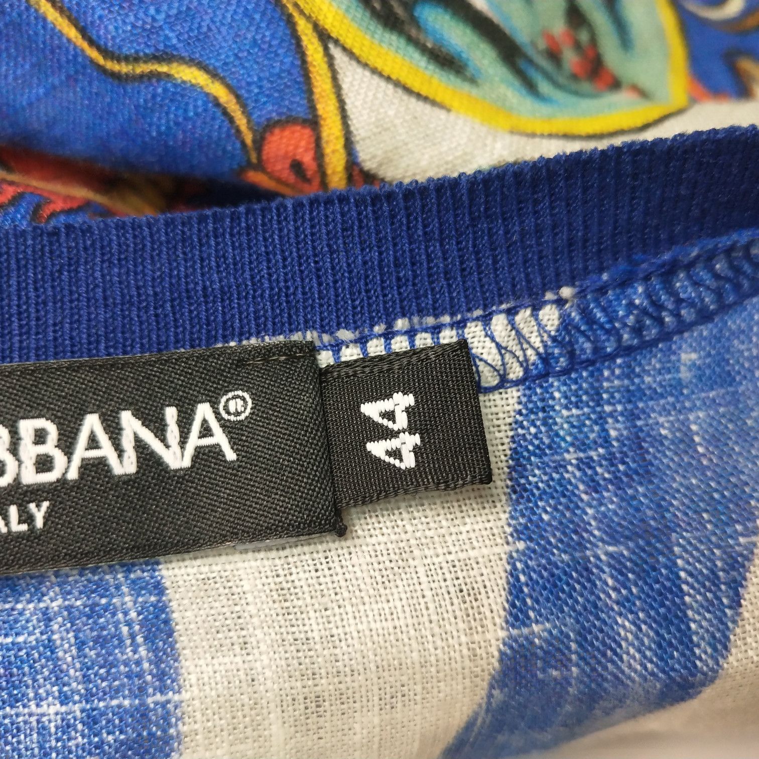 Dolce & Gabbana Dolce & Gabbana Men xs Short Sleeve Shirts Size US XS / EU 42 / 0 - 4 Thumbnail