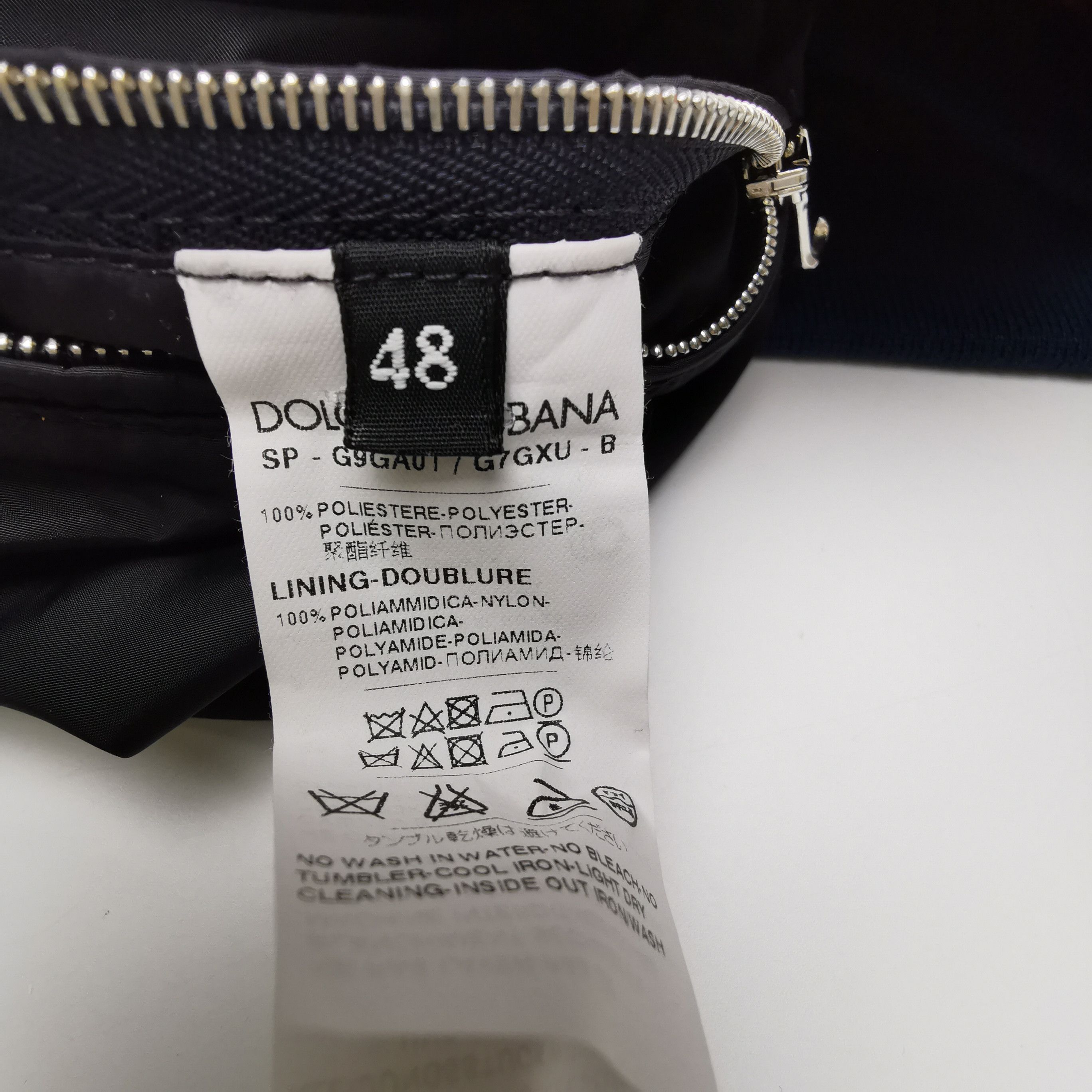 Dolce & Gabbana Dolce & Gabbana Men m Light Jackets Size US M / EU 48-50 / 2 - 5 Thumbnail