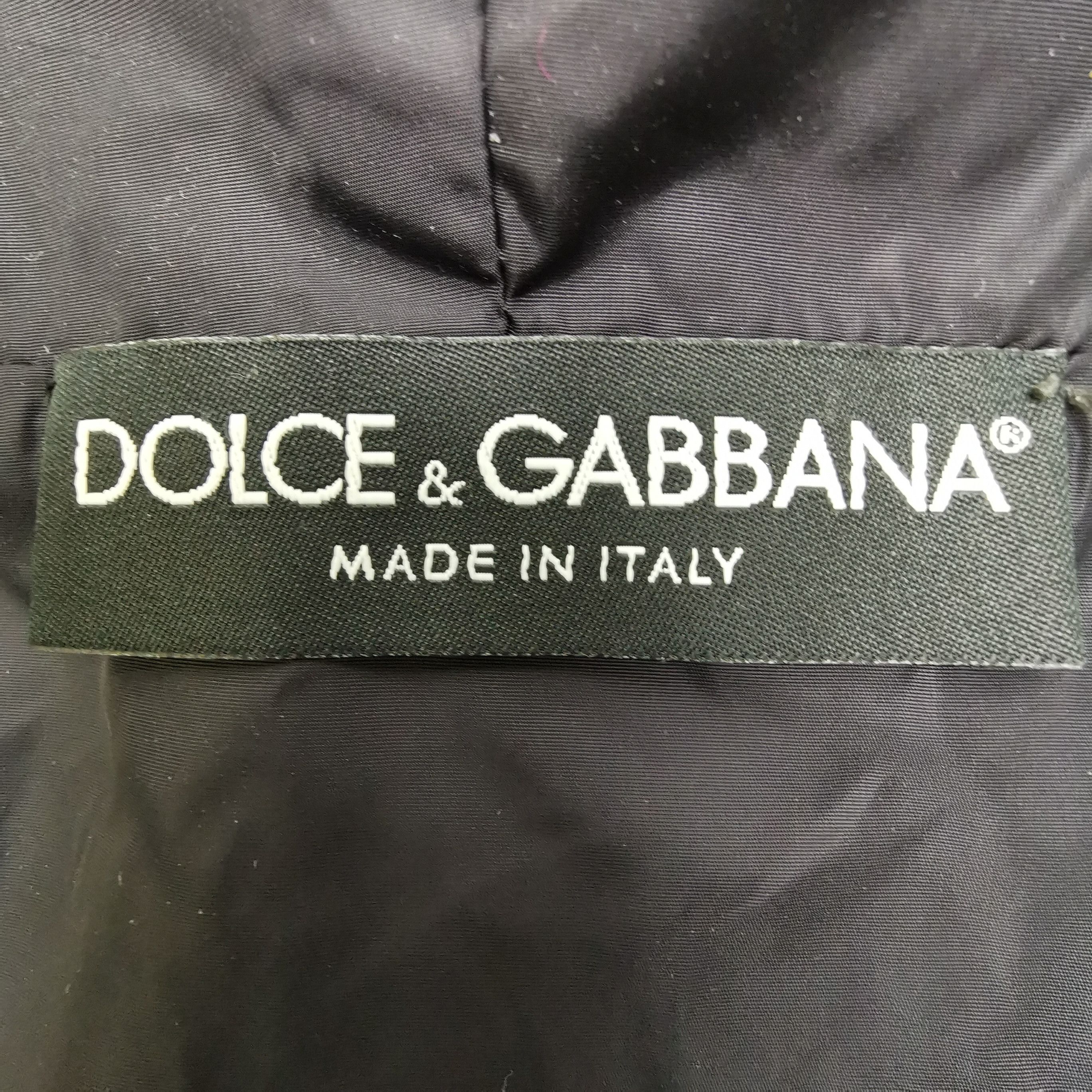 Dolce & Gabbana Dolce & Gabbana Men m Light Jackets Size US M / EU 48-50 / 2 - 3 Thumbnail