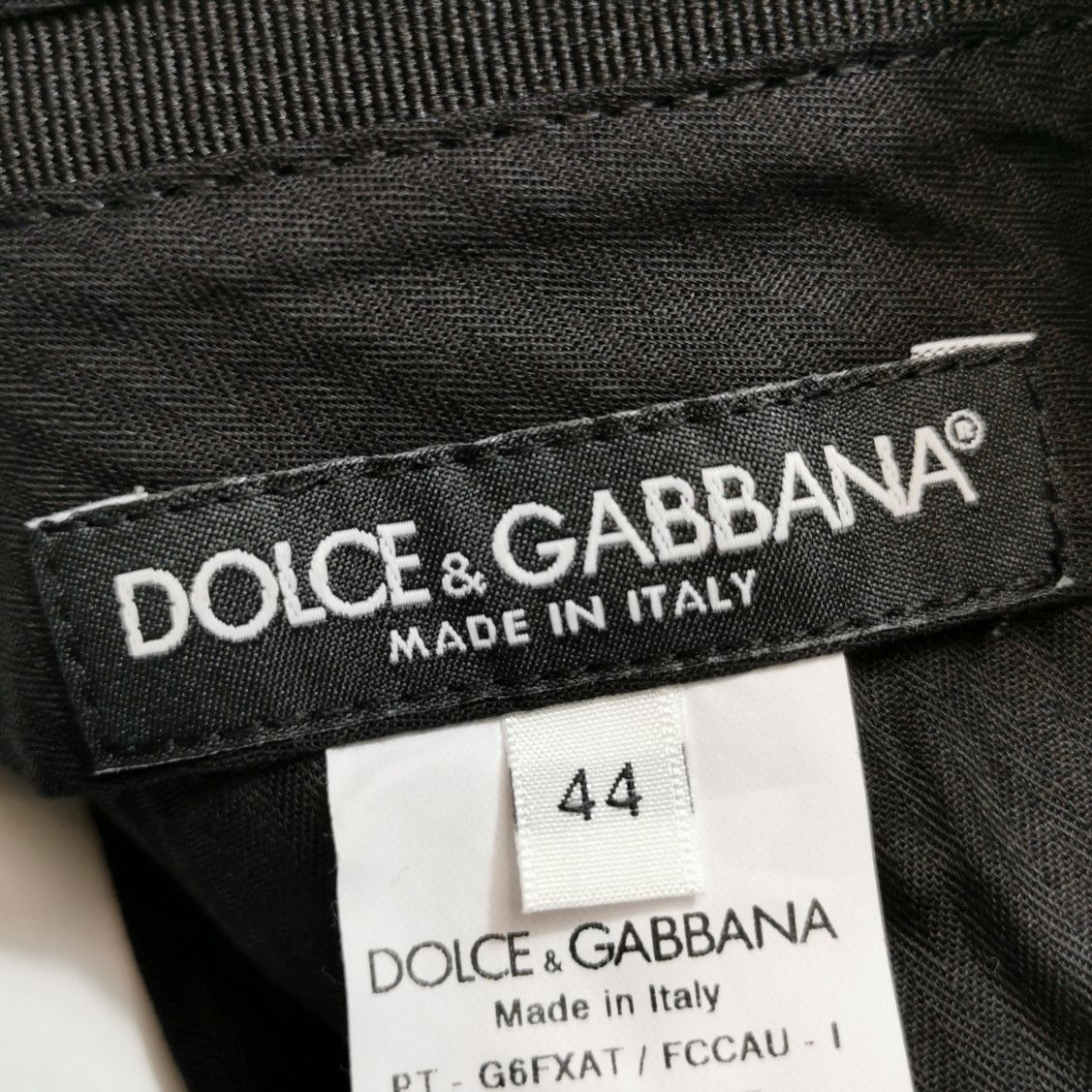 Dolce & Gabbana Dolce & Gabbana Men 28 Casual Pants Size US 28 / EU 44 - 3 Thumbnail
