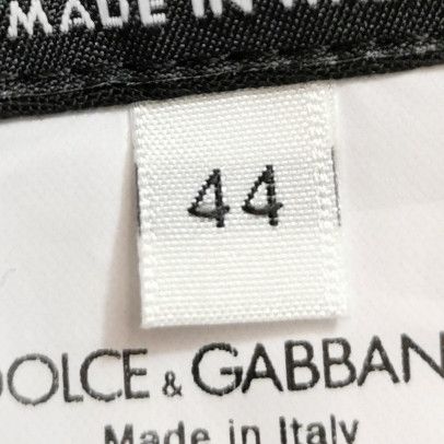 Dolce & Gabbana Dolce & Gabbana Men 28 Casual Pants Size US 28 / EU 44 - 4 Thumbnail