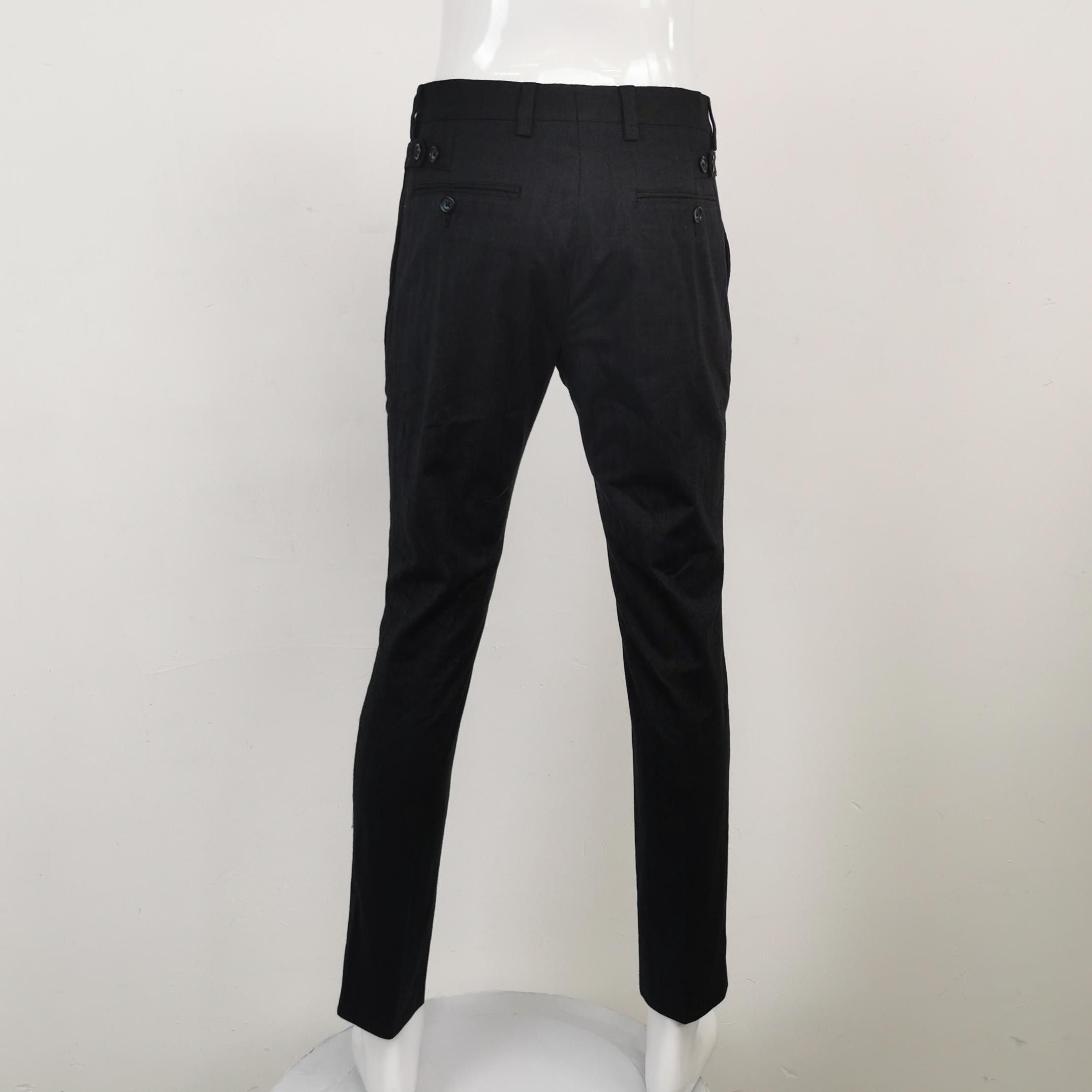 Dolce & Gabbana Dolce & Gabbana Men 28 Casual Pants Size US 28 / EU 44 - 2 Thumbnail
