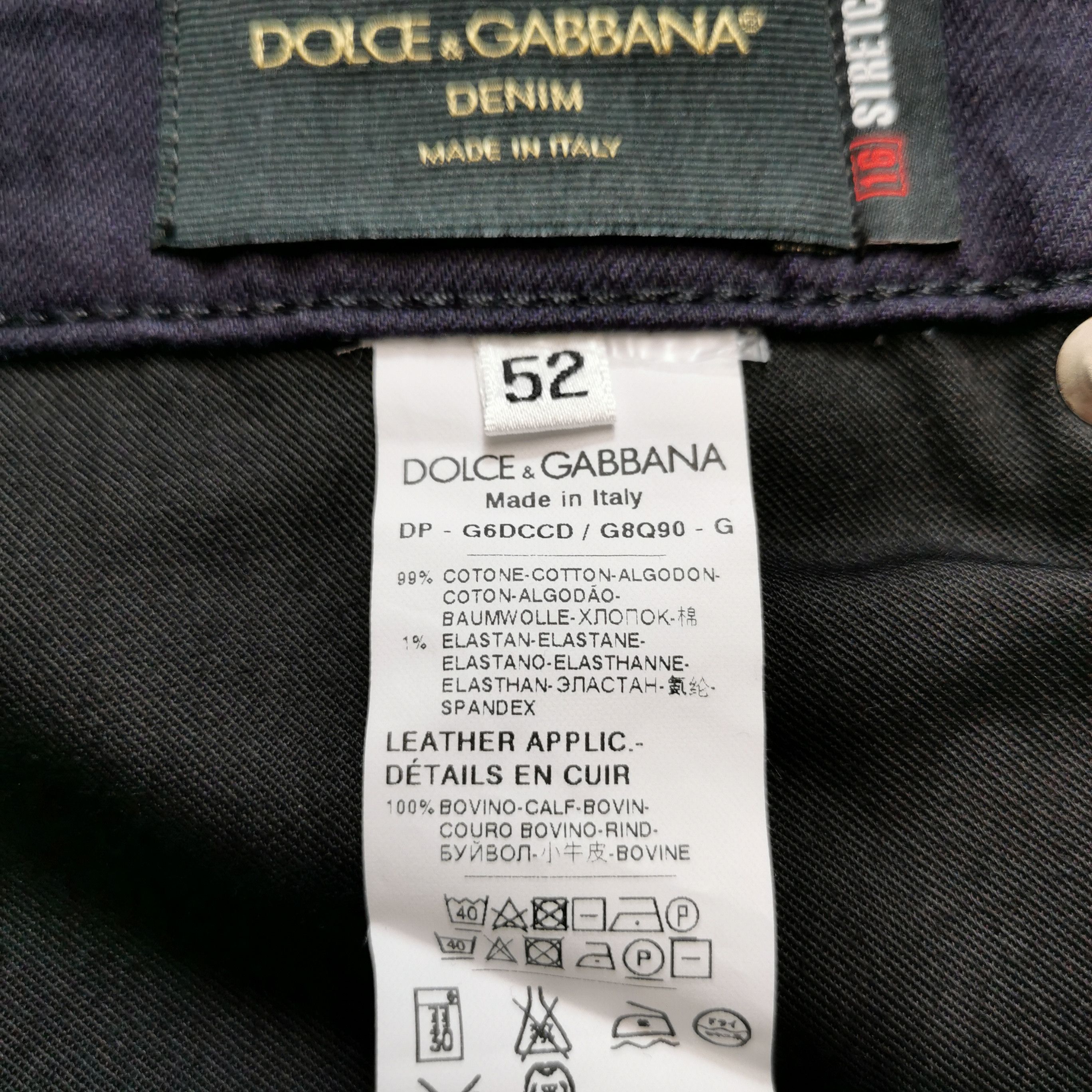 Dolce & Gabbana Dolce & Gabbana Men 36 Casual Pants Size US 36 / EU 52 - 7 Thumbnail