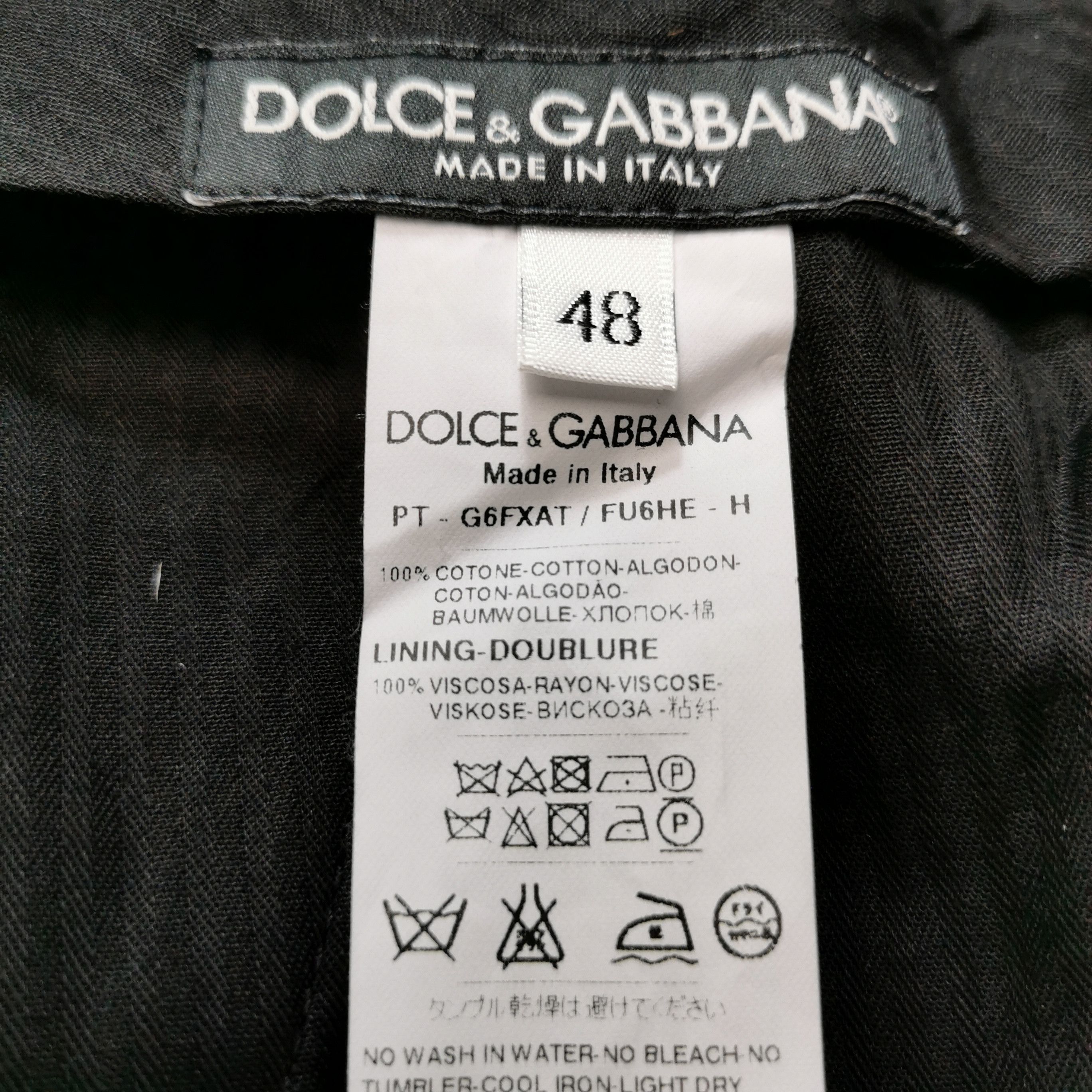 Dolce & Gabbana Dolce & Gabbana Men 32 Casual Pants Size US 32 / EU 48 - 5 Thumbnail
