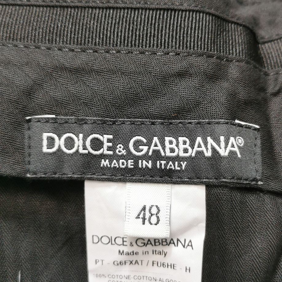 Dolce & Gabbana Dolce & Gabbana Men 32 Casual Pants Size US 32 / EU 48 - 3 Thumbnail