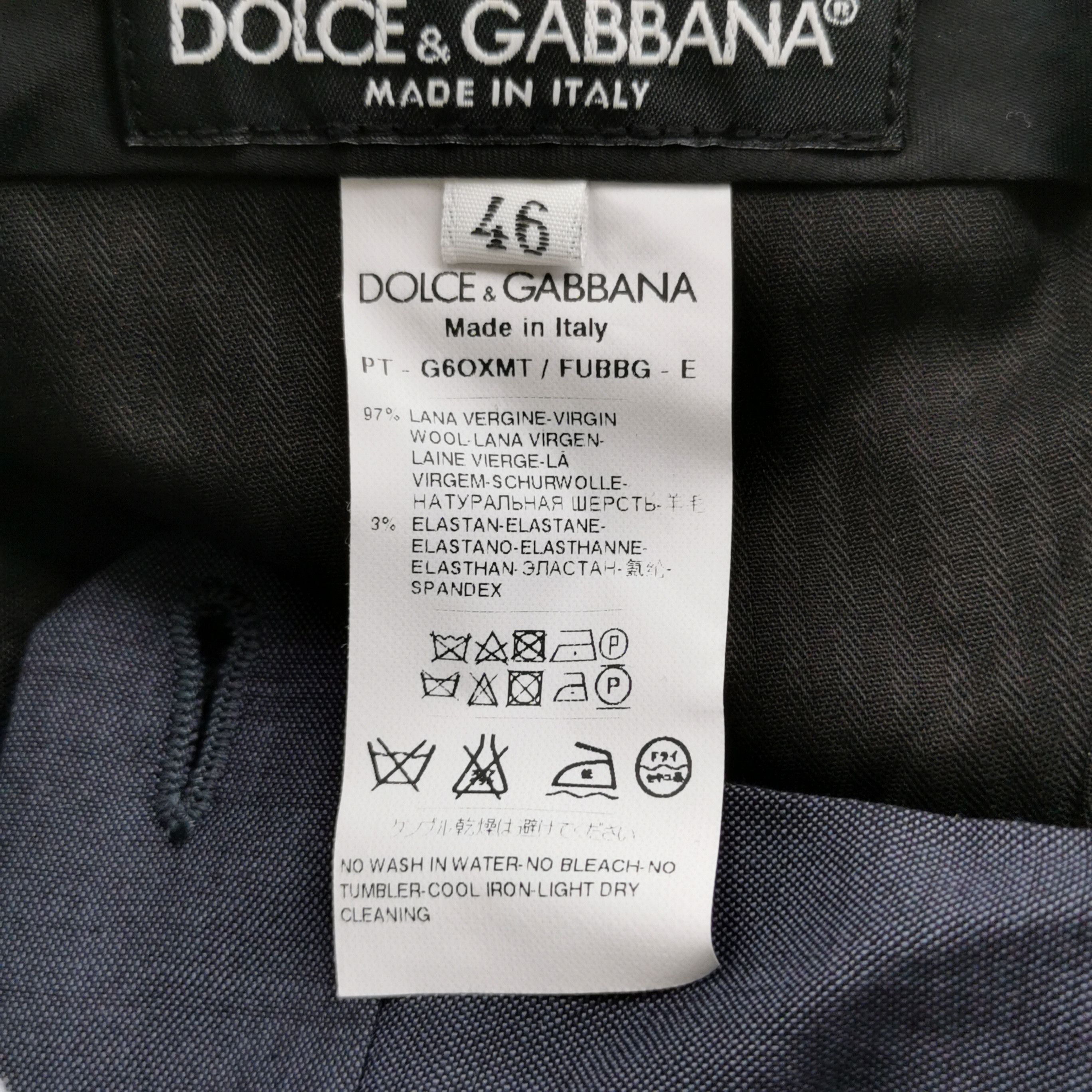 Dolce & Gabbana Dolce & Gabbana Men 30 Casual Pants Size US 30 / EU 46 - 6 Thumbnail