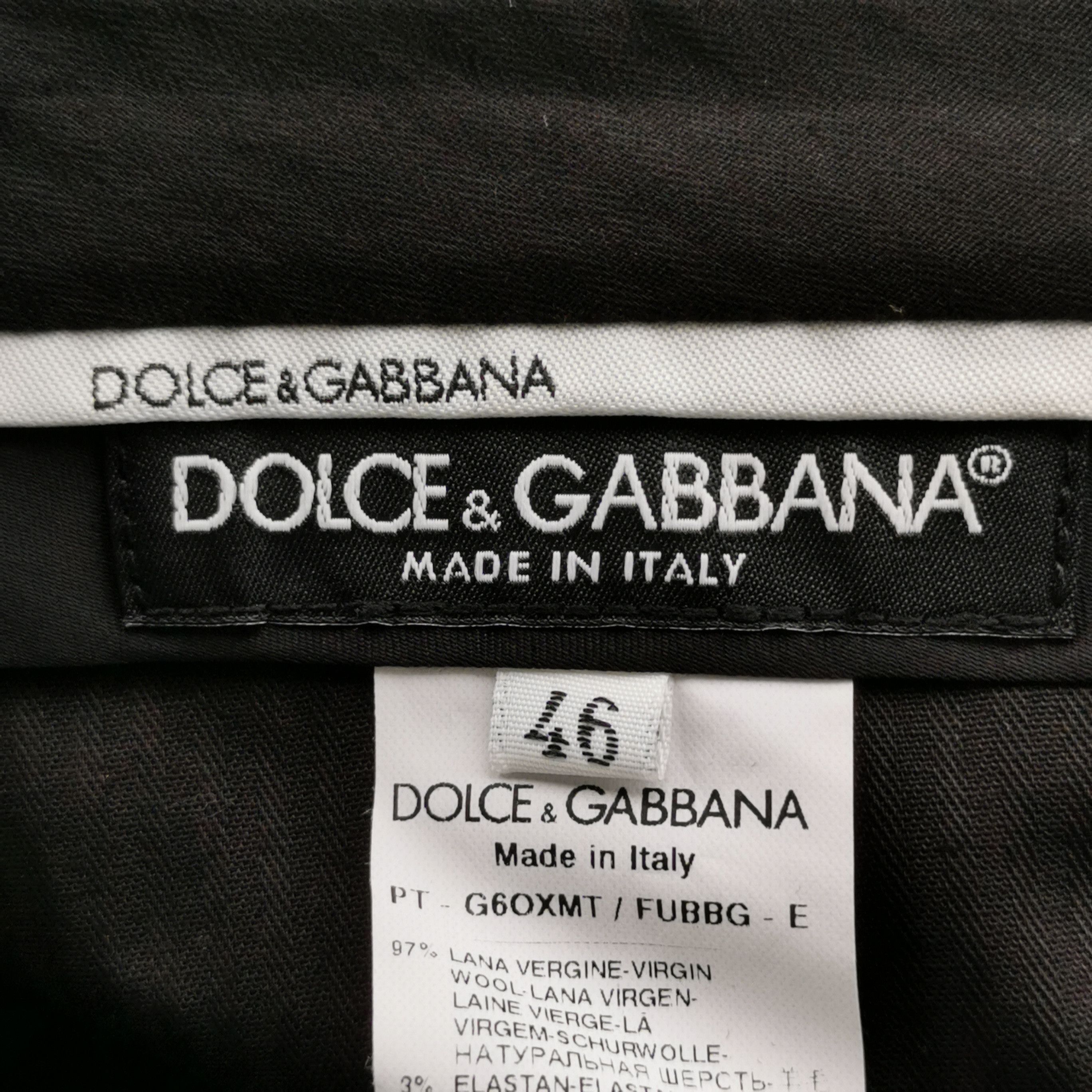 Dolce & Gabbana Dolce & Gabbana Men 30 Casual Pants Size US 30 / EU 46 - 4 Thumbnail