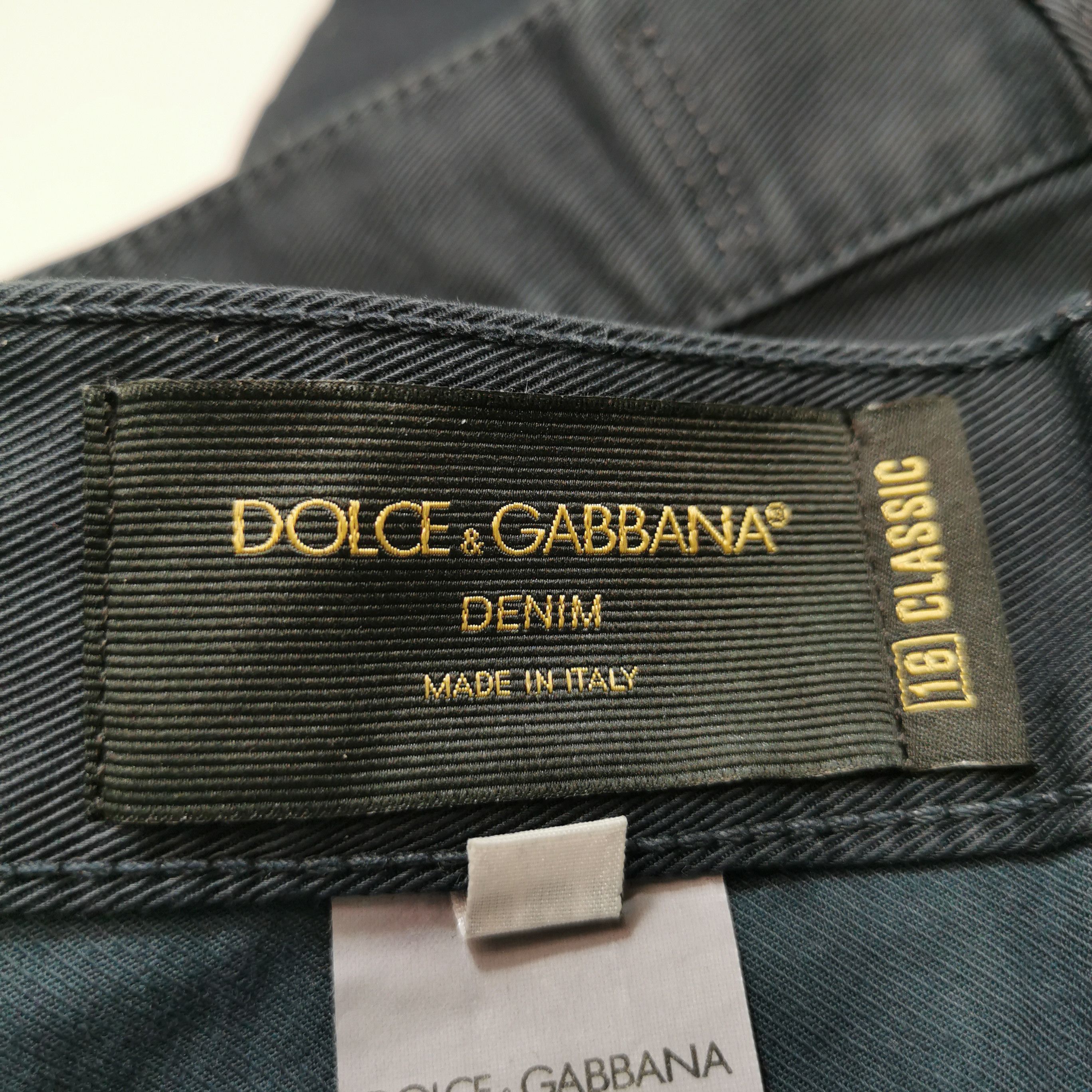 Dolce & Gabbana Dolce & Gabbana Men 28 Casual Pants Size US 28 / EU 44 - 5 Thumbnail