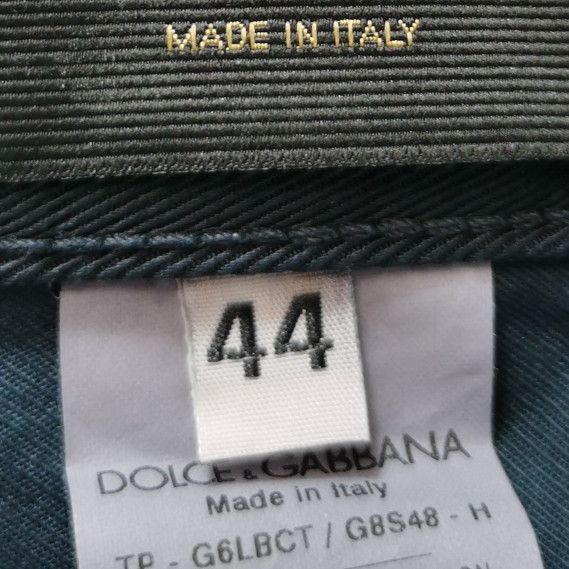 Dolce & Gabbana Dolce & Gabbana Men 28 Casual Pants Size US 28 / EU 44 - 5 Thumbnail