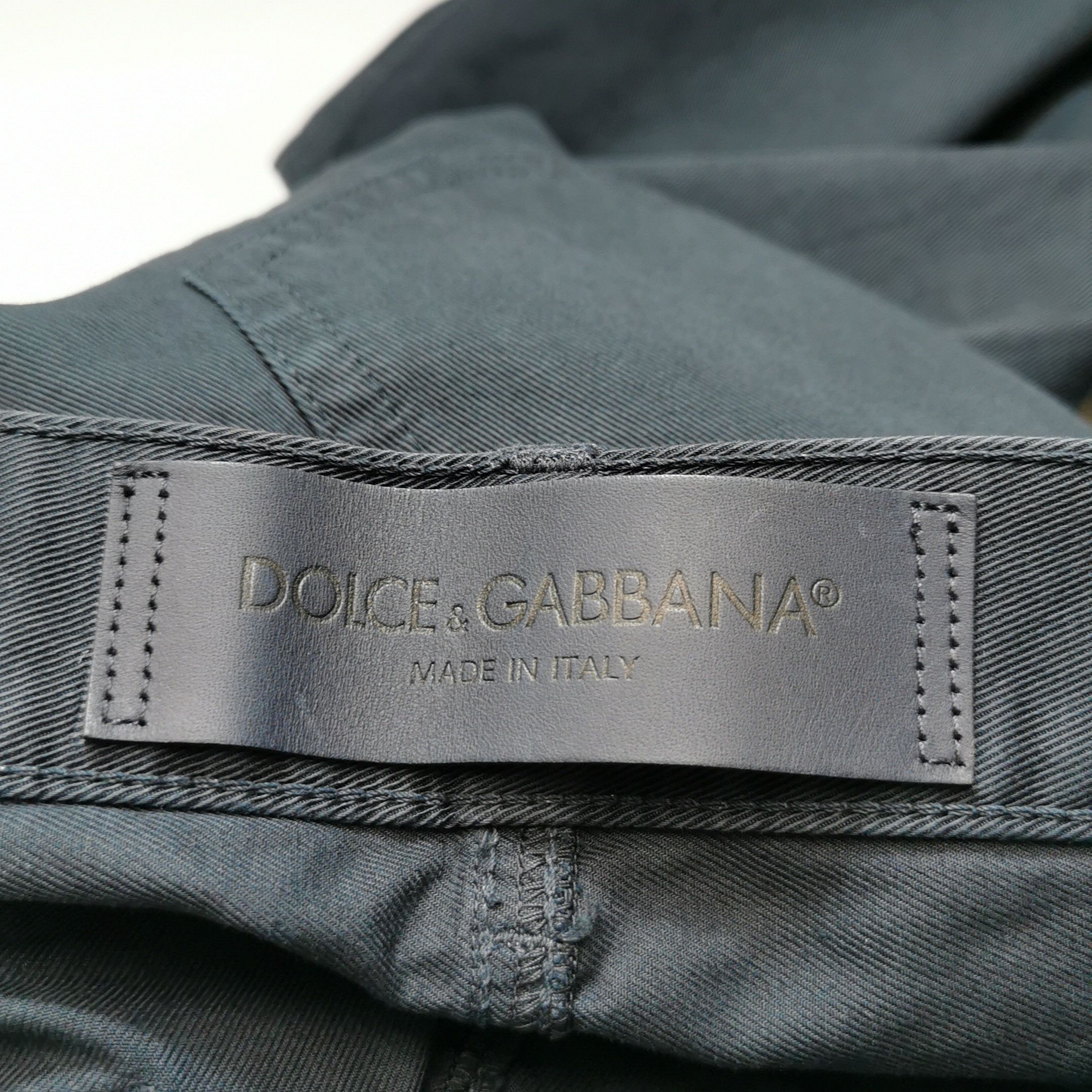 Dolce & Gabbana Dolce & Gabbana Men 28 Casual Pants Size US 28 / EU 44 - 7 Thumbnail