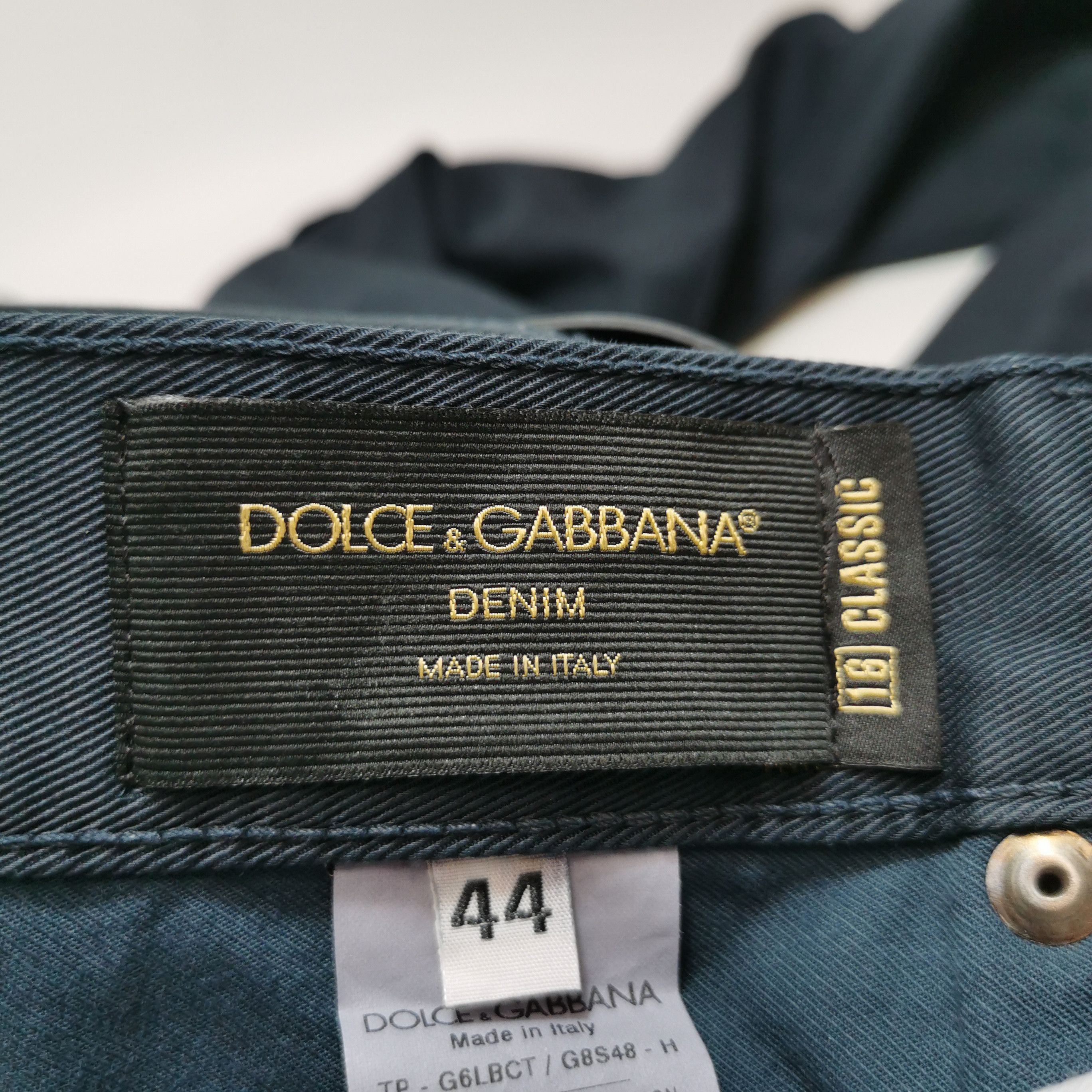 Dolce & Gabbana Dolce & Gabbana Men 28 Casual Pants Size US 28 / EU 44 - 4 Thumbnail