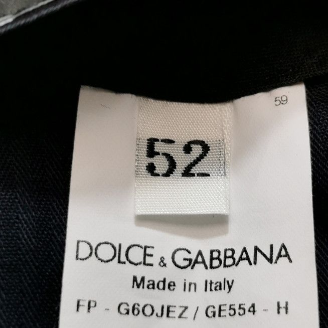 Dolce & Gabbana Dolce & Gabbana Men 36 Casual Pants Size US 36 / EU 52 - 6 Thumbnail