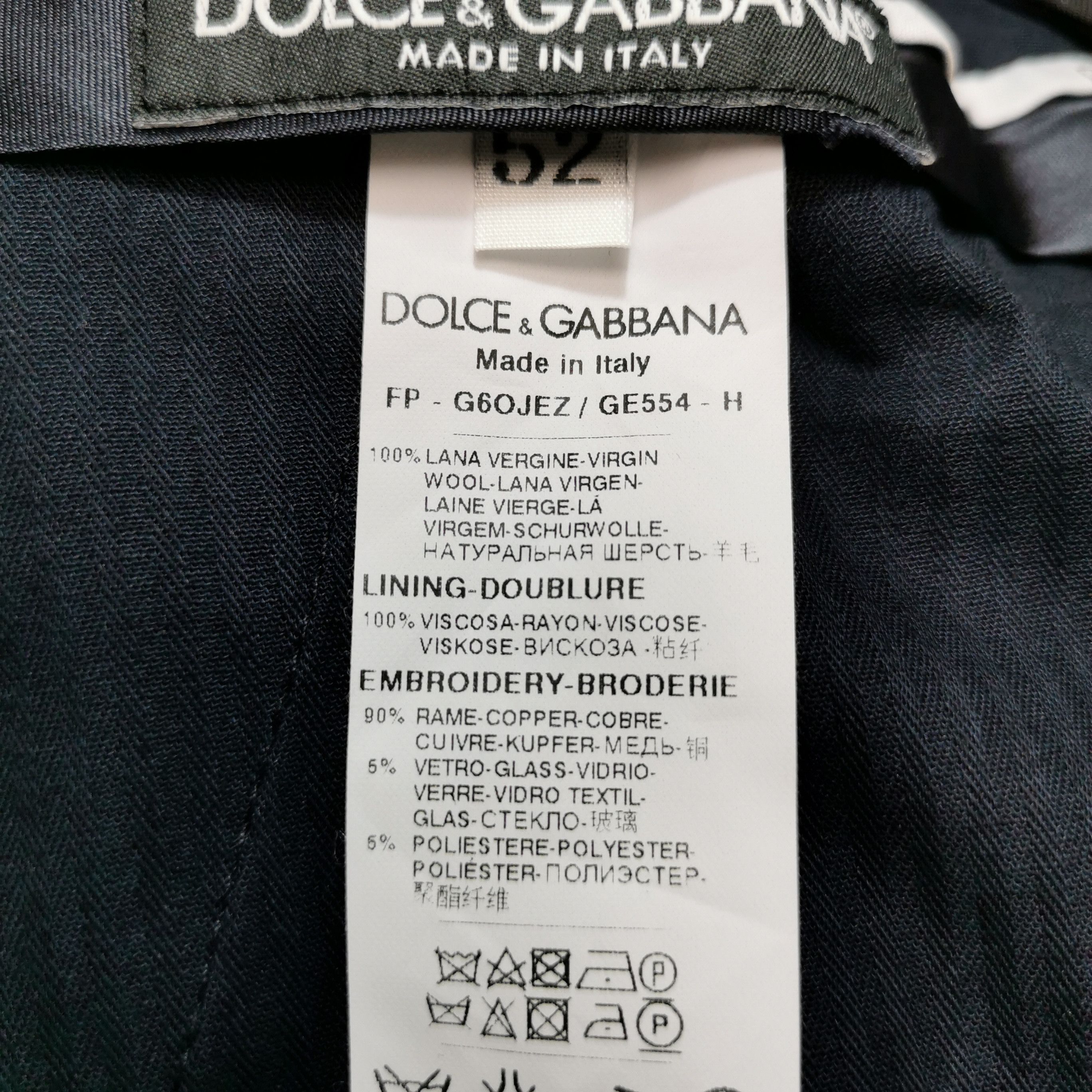 Dolce & Gabbana Dolce & Gabbana Men 36 Casual Pants Size US 36 / EU 52 - 7 Thumbnail