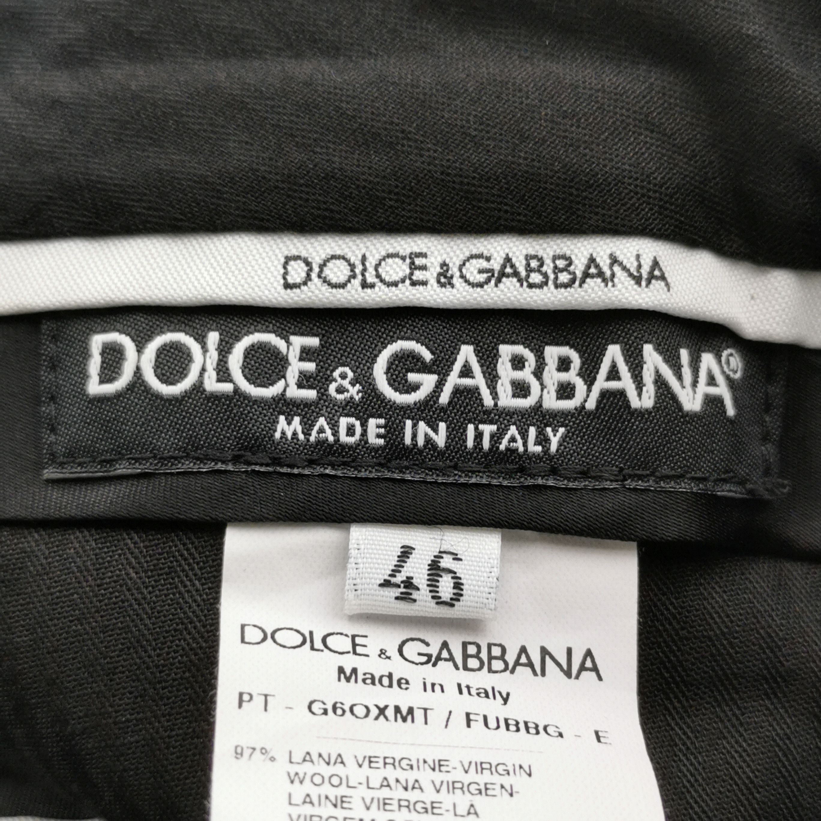 Dolce & Gabbana Dolce & Gabbana Men 30 Casual Pants Size US 30 / EU 46 - 4 Thumbnail